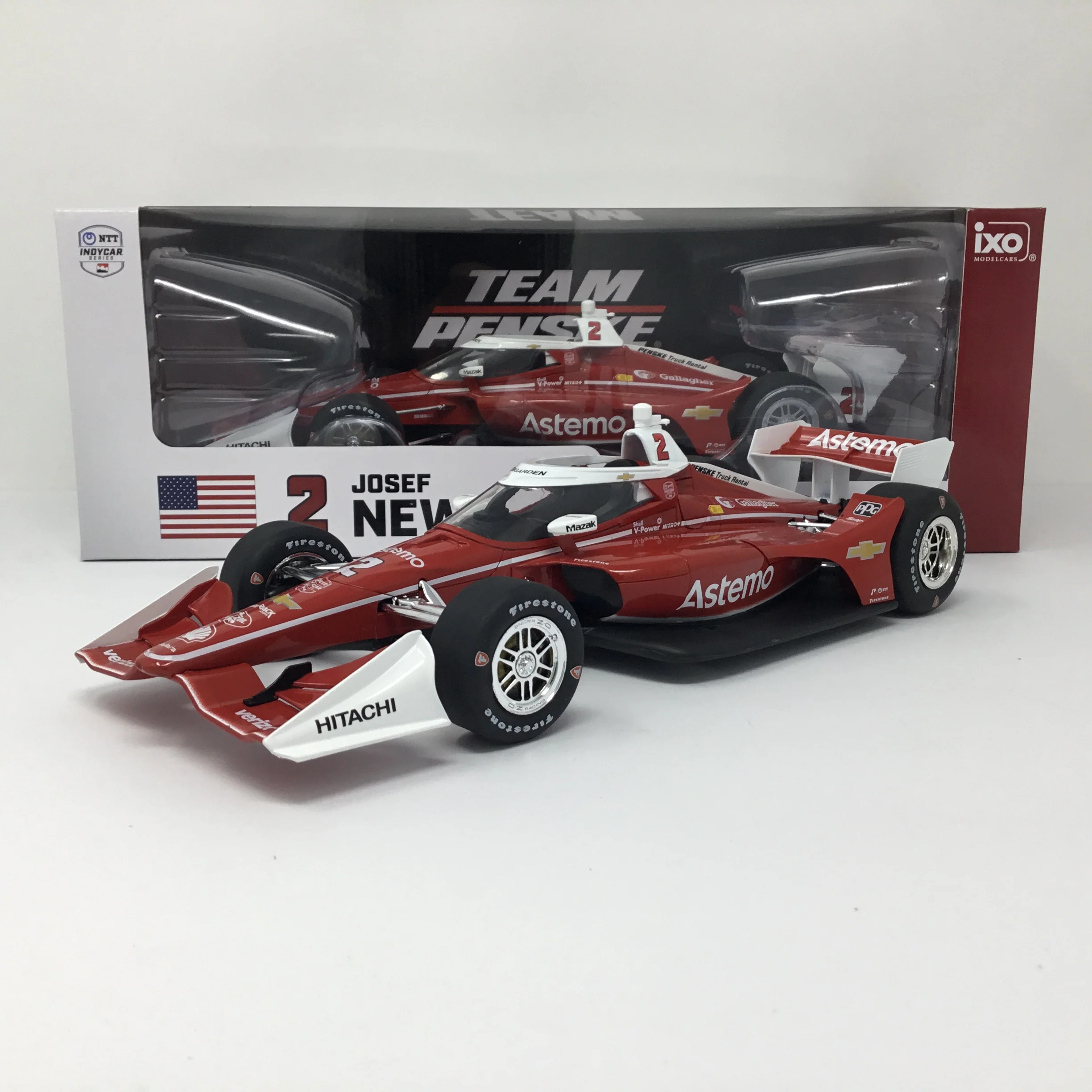 Josef Newgarden 2025 Astemo / Team Penske 1:18 Diecast