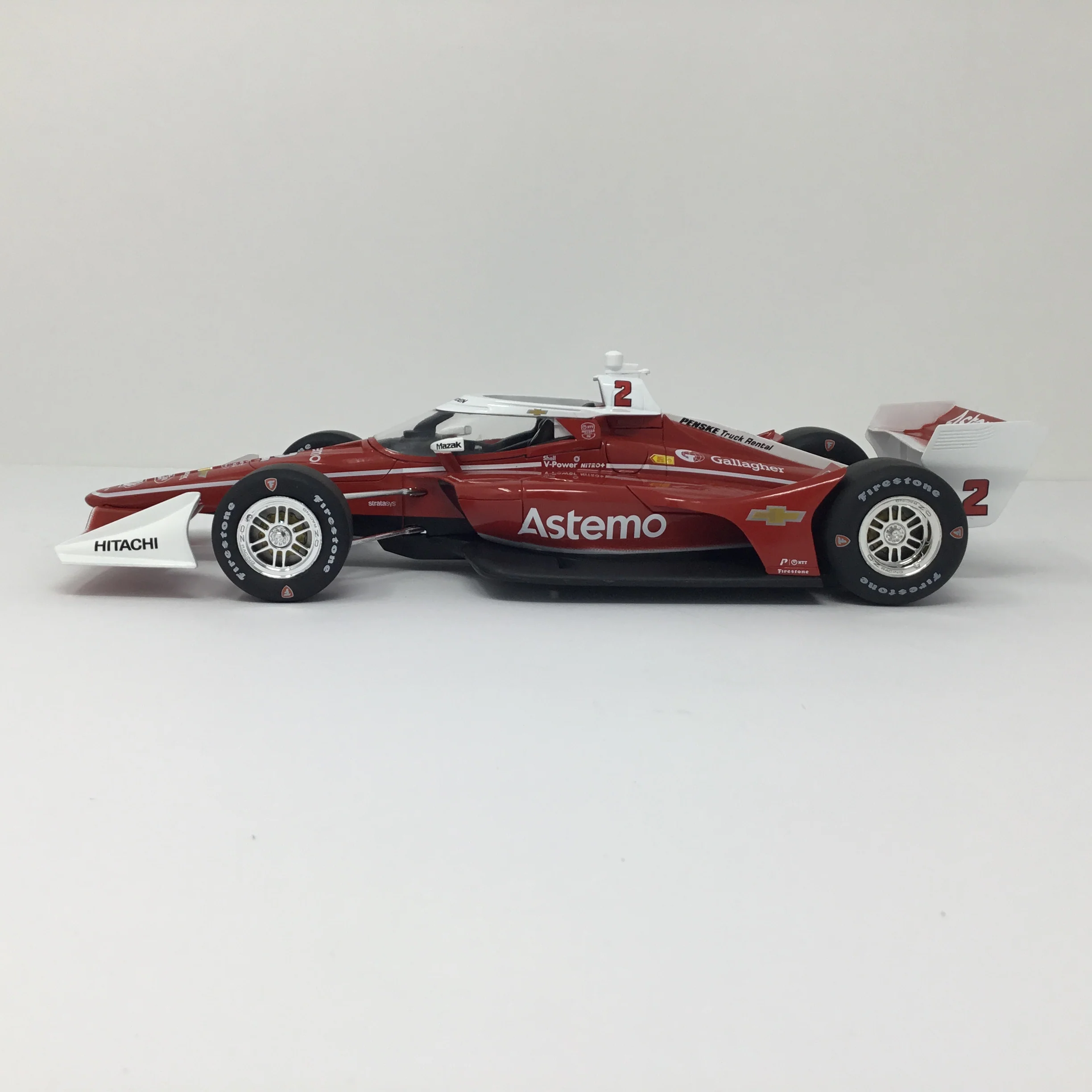 Josef Newgarden 2025 Astemo / Team Penske 1:18 Diecast - Image 2