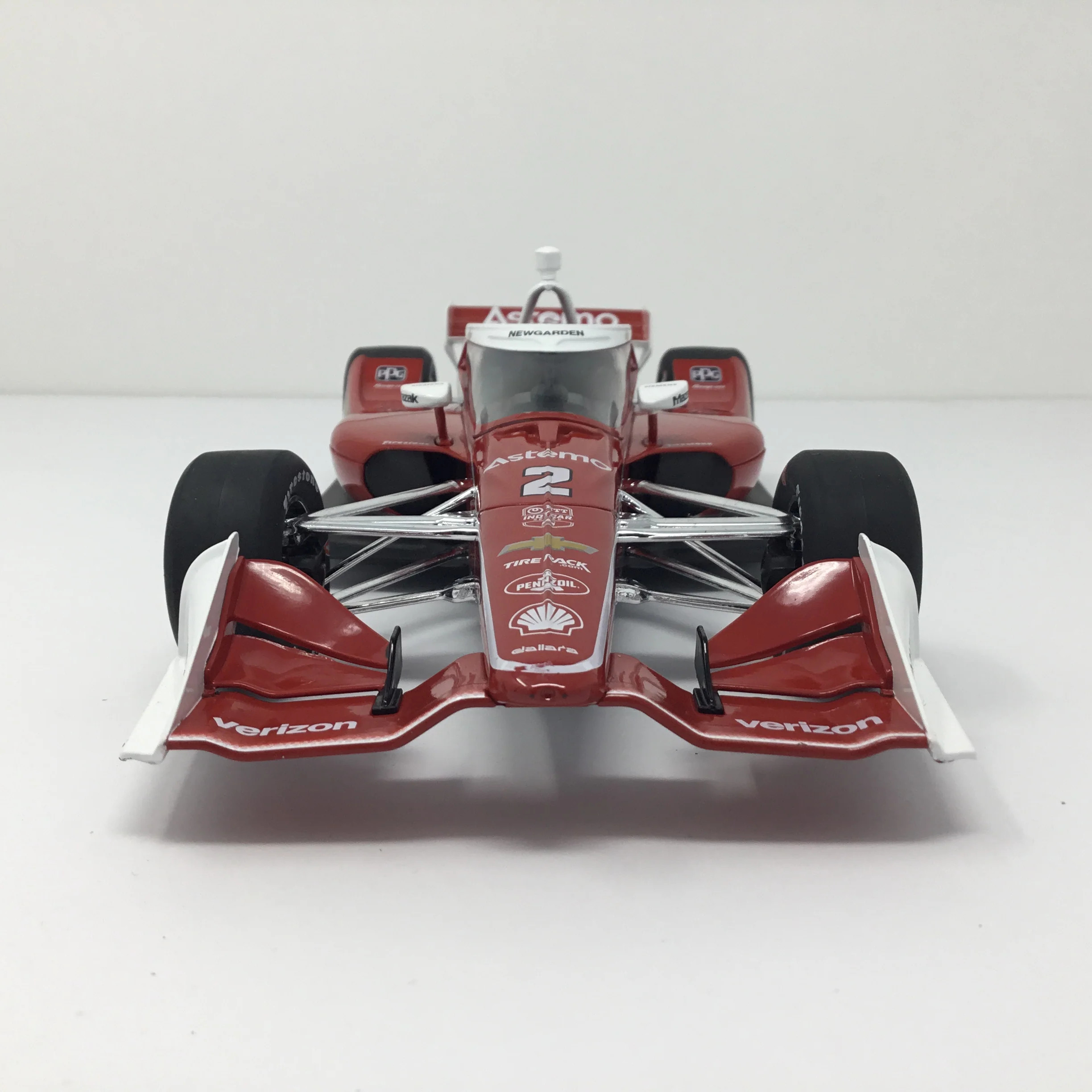 Josef Newgarden 2025 Astemo / Team Penske 1:18 Diecast - Image 3