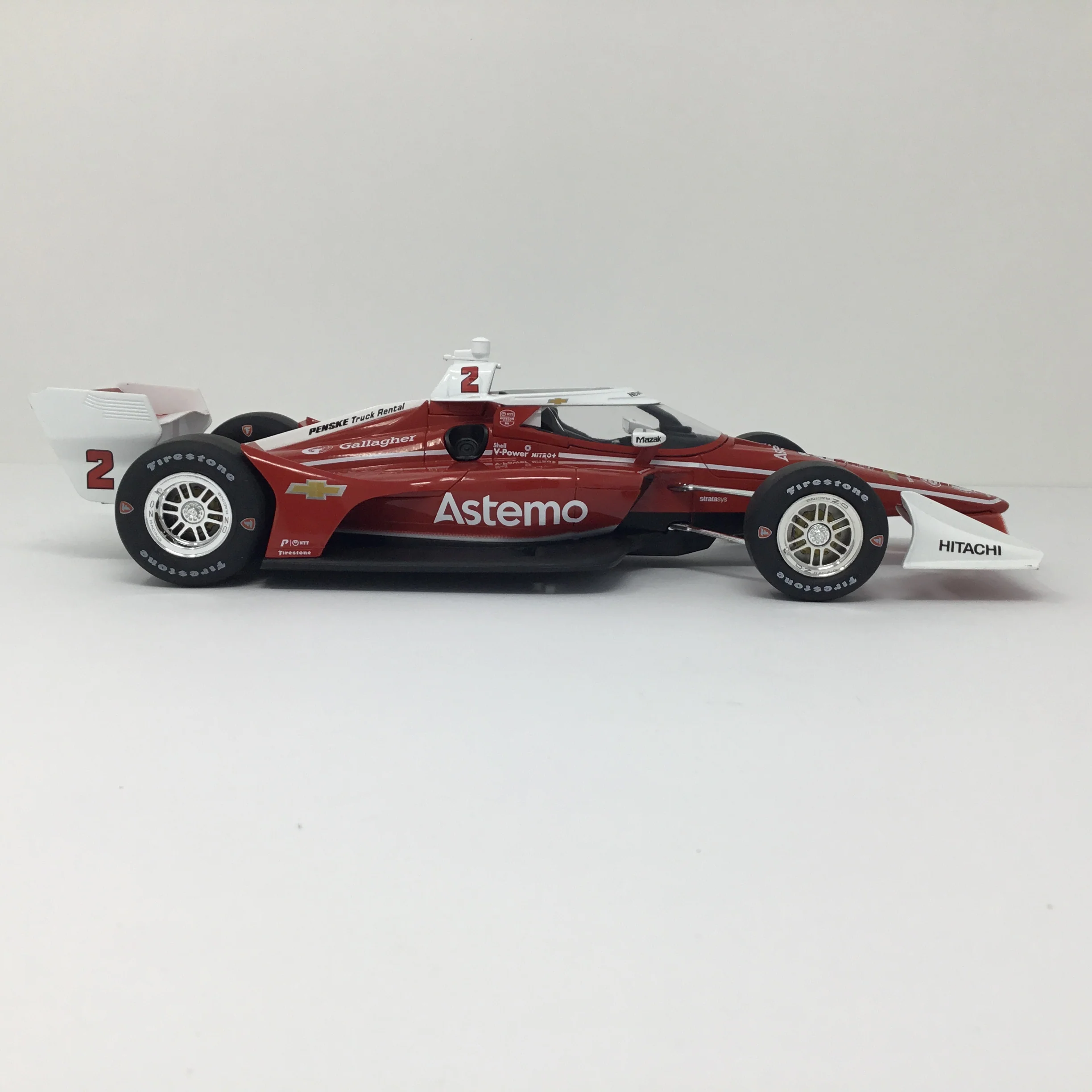 Josef Newgarden 2025 Astemo / Team Penske 1:18 Diecast - Image 4