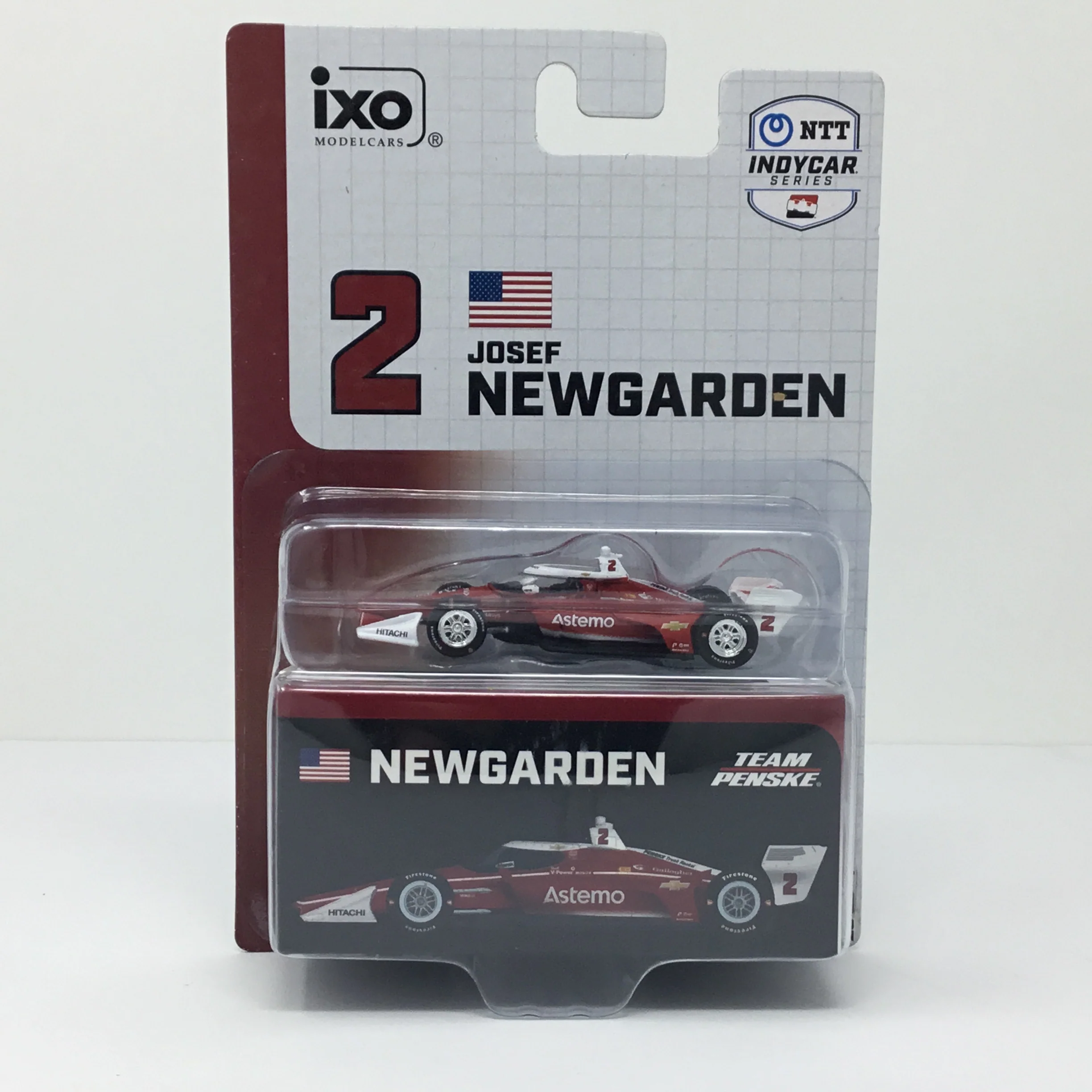 Josef Newgarden 2025 Astemo / Team Penske 1:64 Diecast