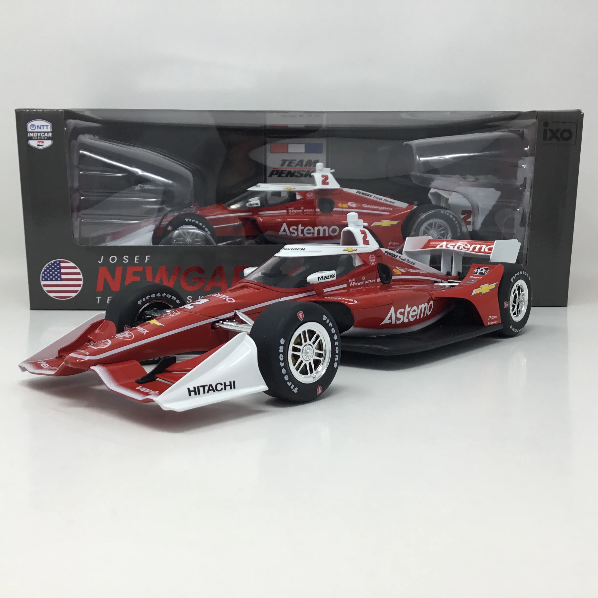 Josef Newgarden 2026 Astemo / Team Penske 1:18 Diecast