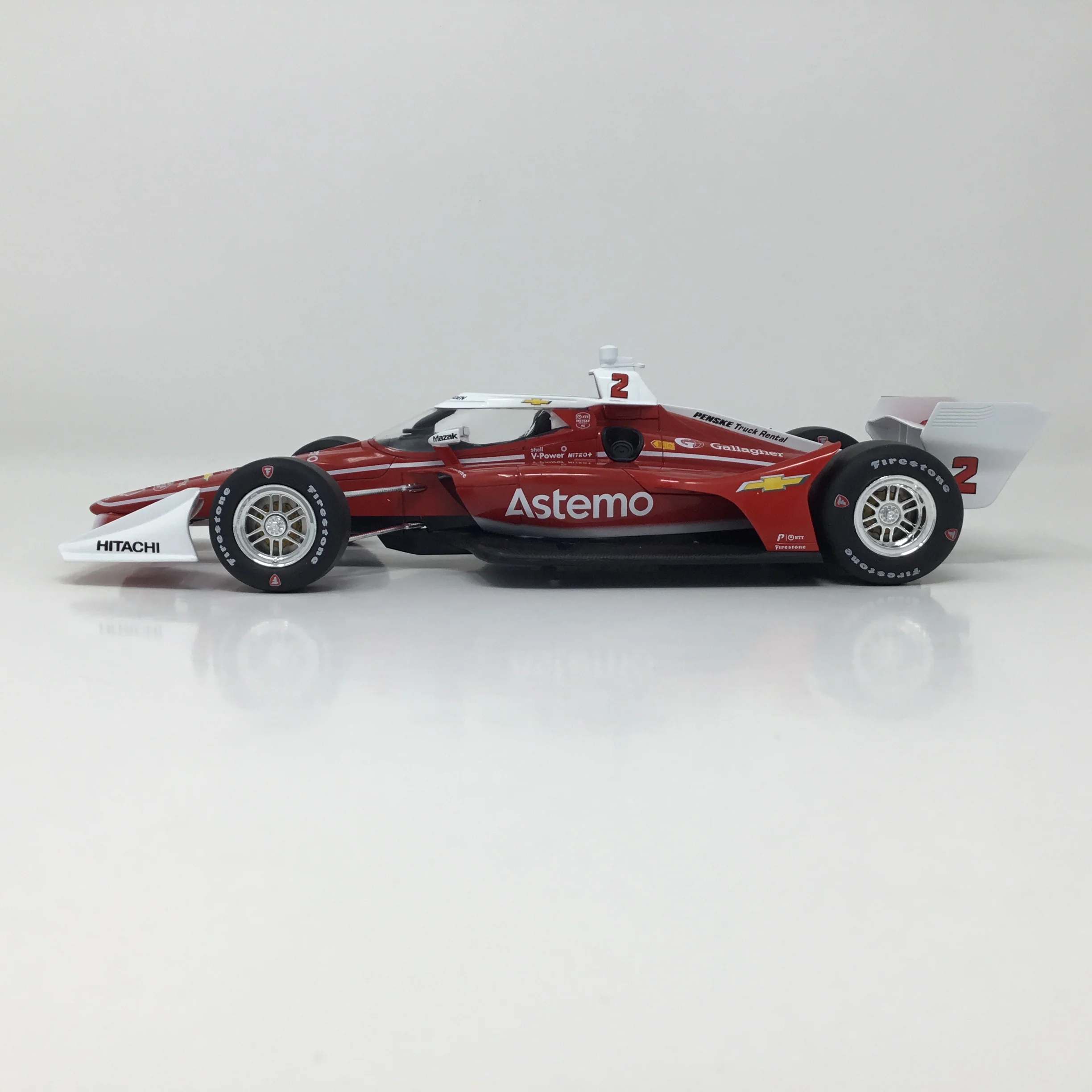 Josef Newgarden 2026 Astemo / Team Penske 1:18 Diecast - Image 2