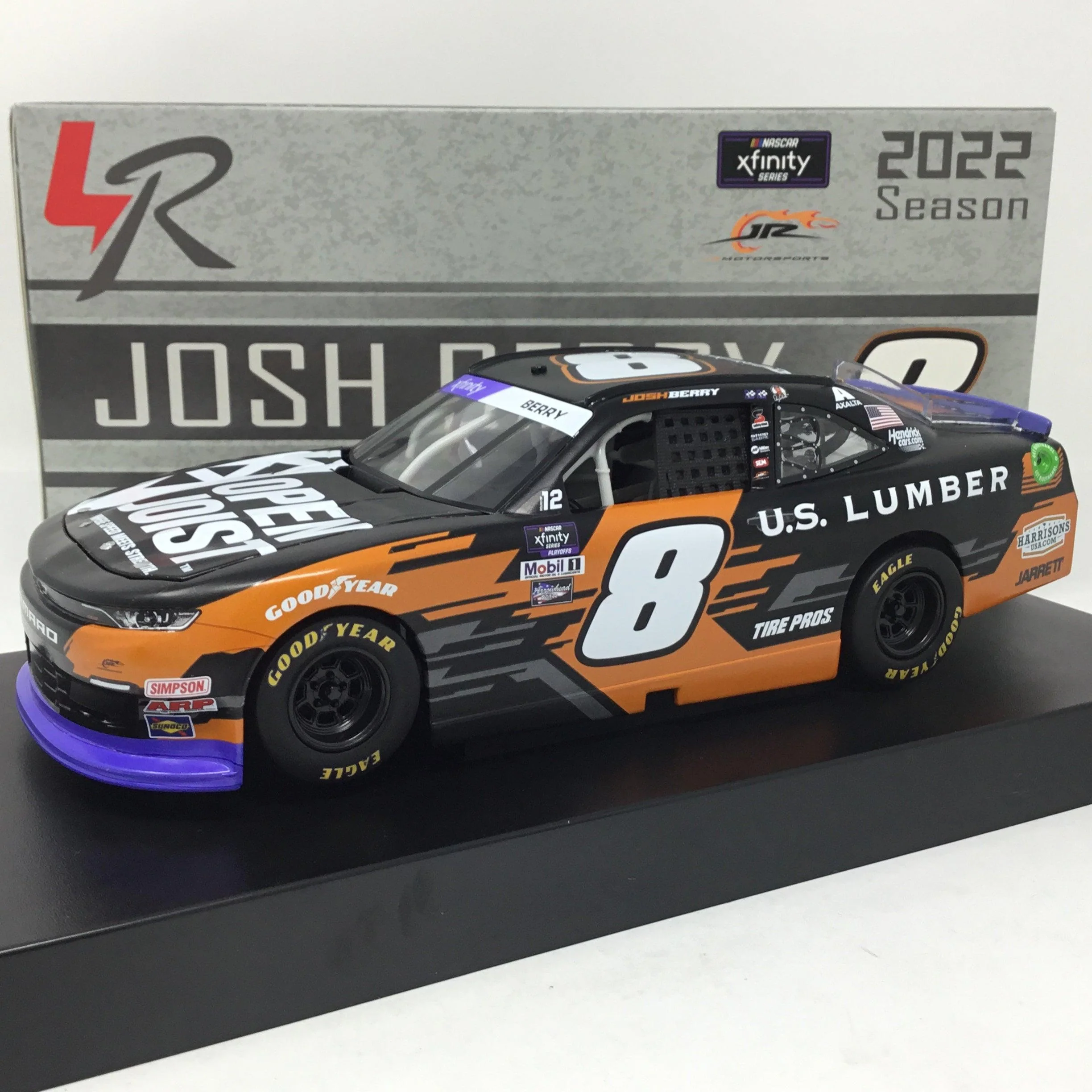Josh Berry 2022 U.S. Lumber 1:24 Diecast