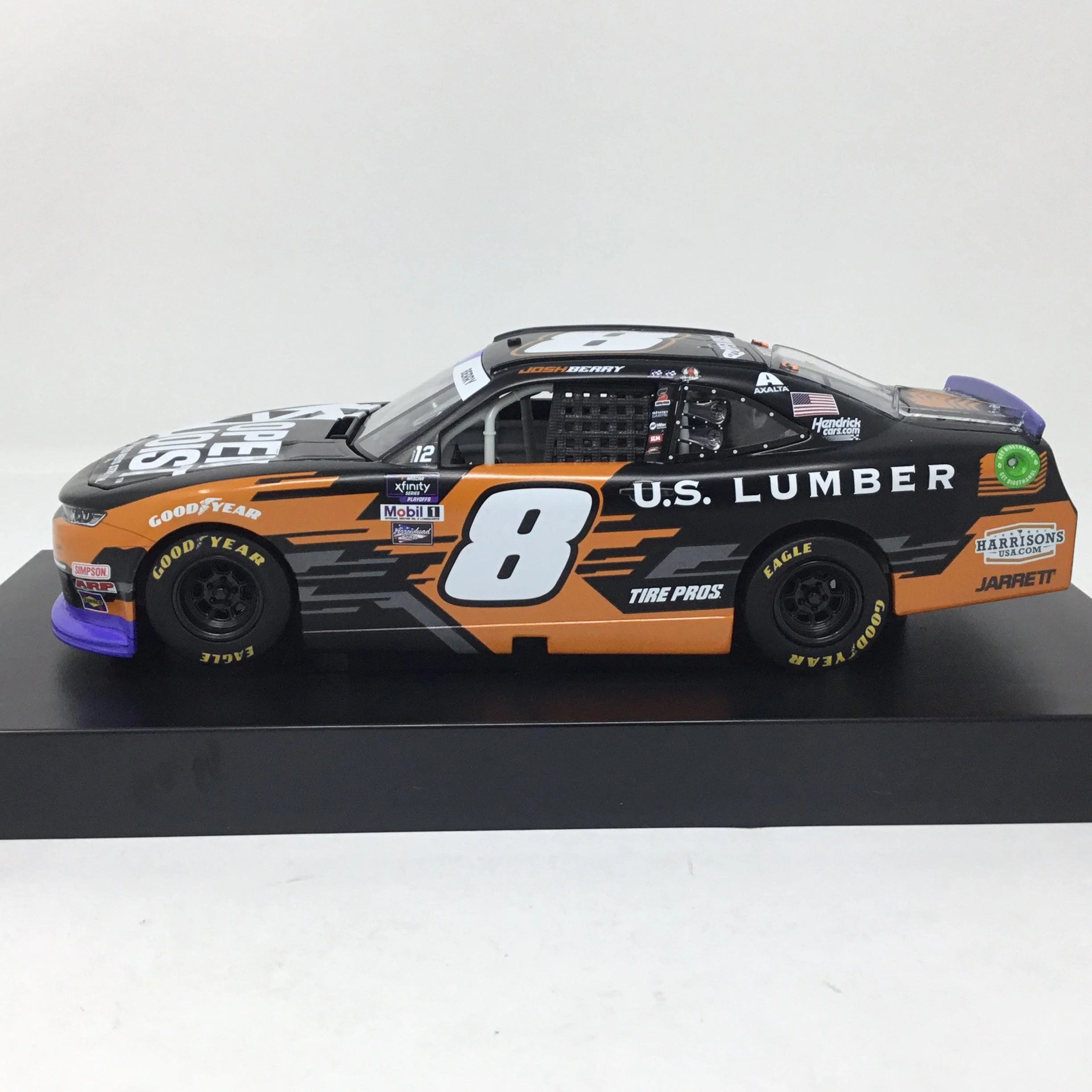 Josh Berry 2022 U.S. Lumber 1:24 Diecast - Image 2