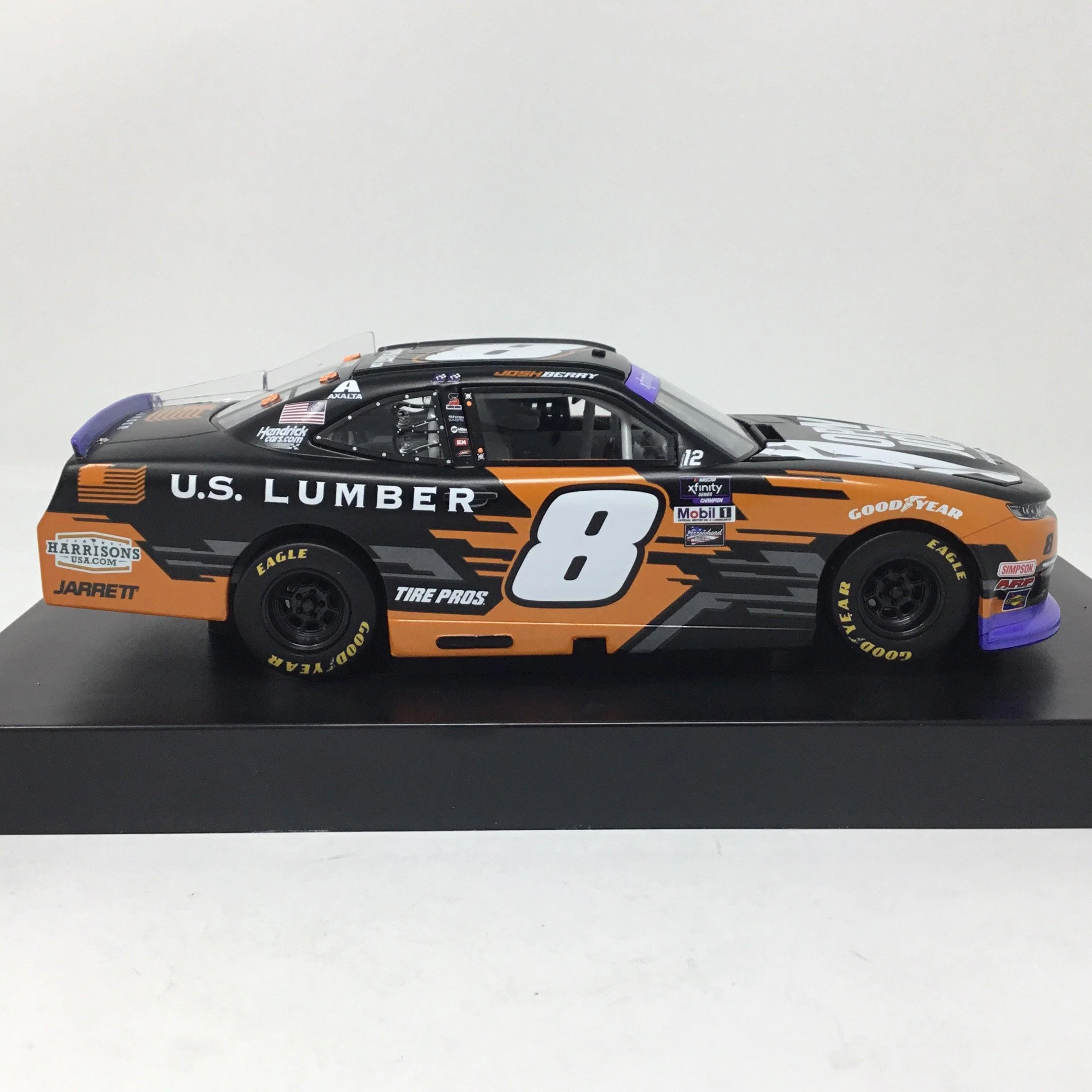 Josh Berry 2022 U.S. Lumber 1:24 Diecast - Image 4