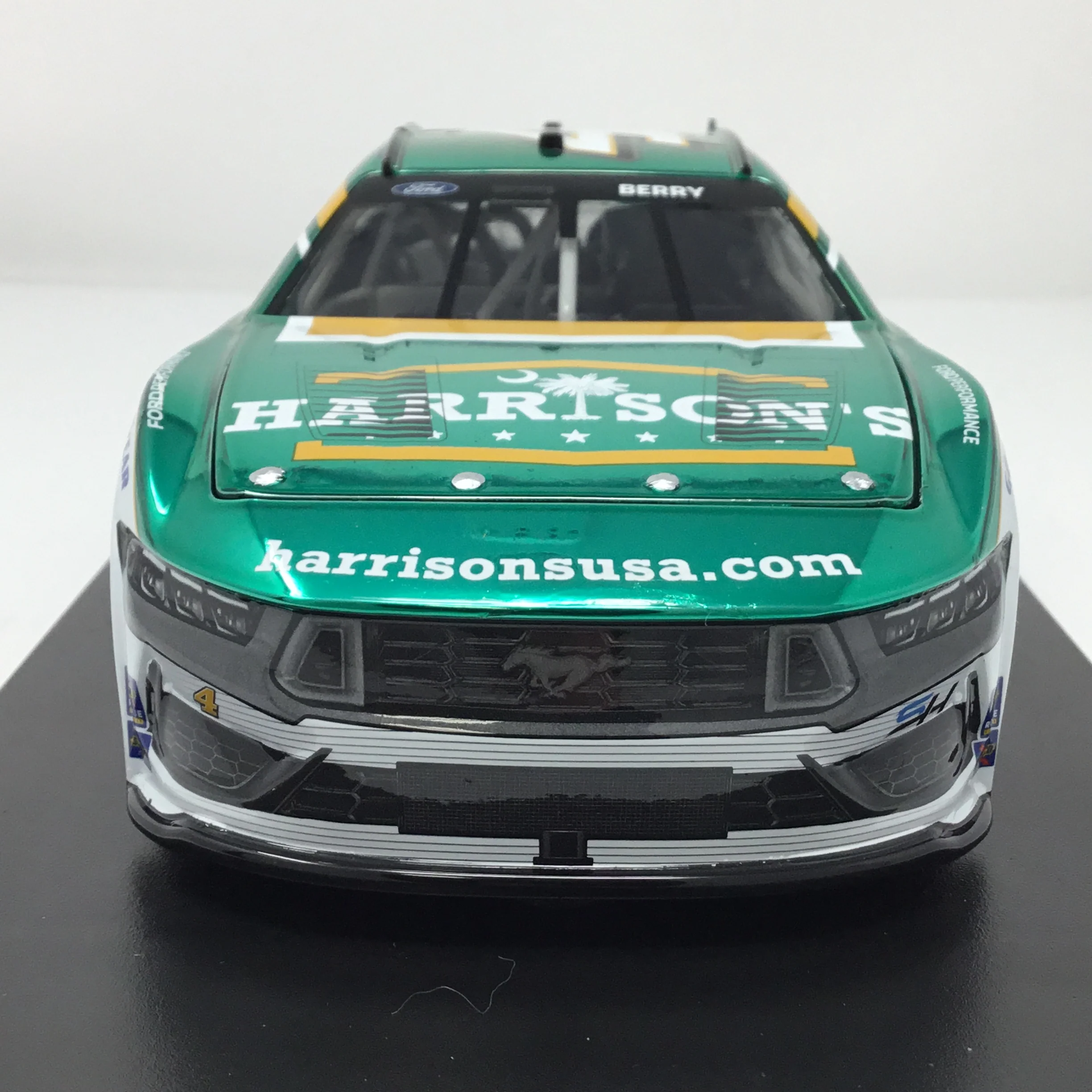 Josh Berry 2024 Harrison's 1:24 Color Chrome Diecast - Image 3
