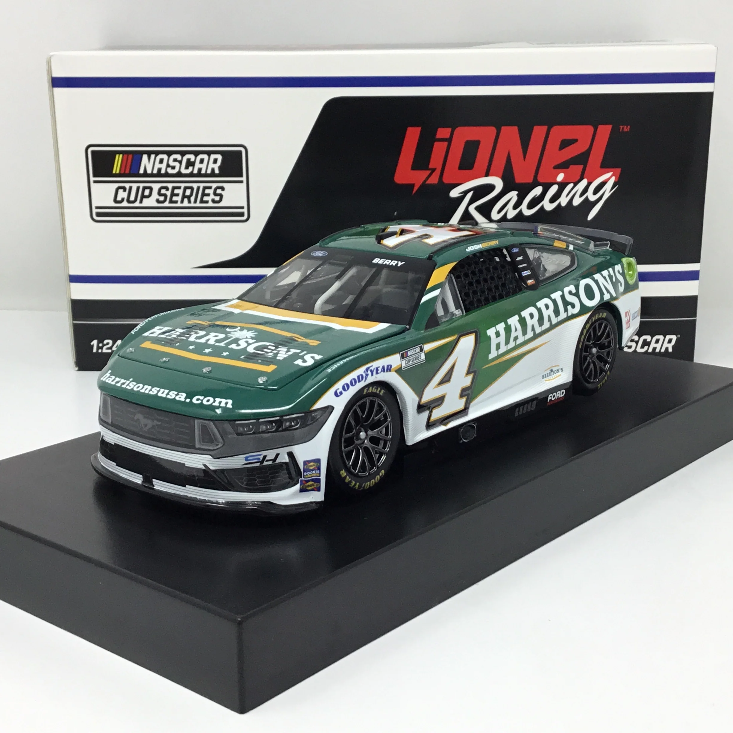 Josh Berry 2024 Harrison's 1:24 Diecast