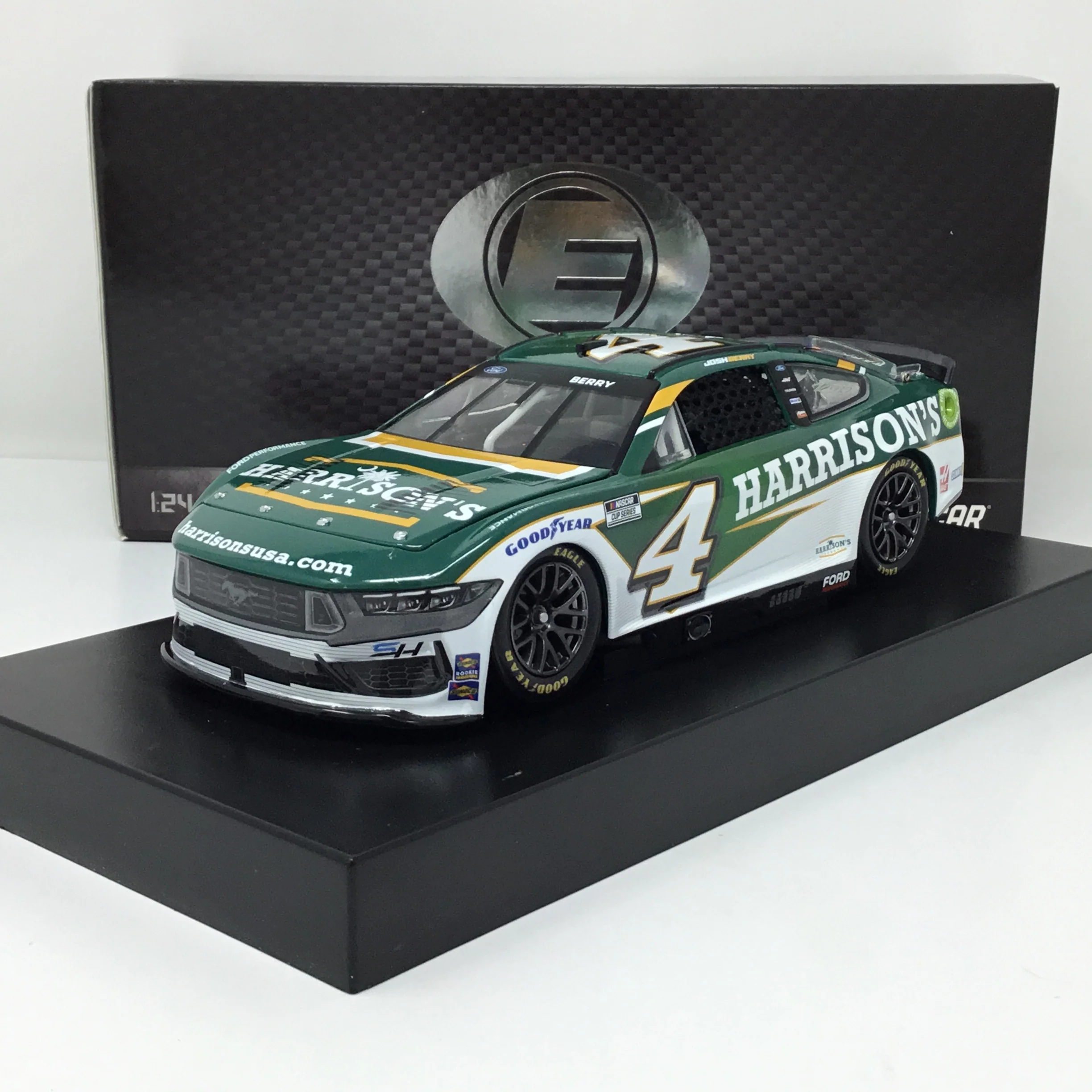 Josh Berry 2024 Harrison's 1:24 Elite Diecast