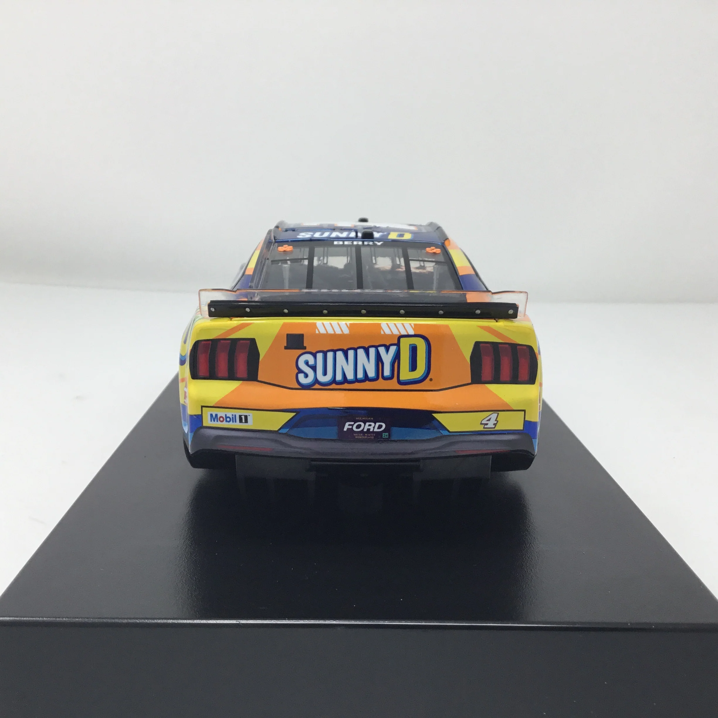 Josh Berry 2024 SunnyD 1:24 Color Chrome Diecast - Image 5