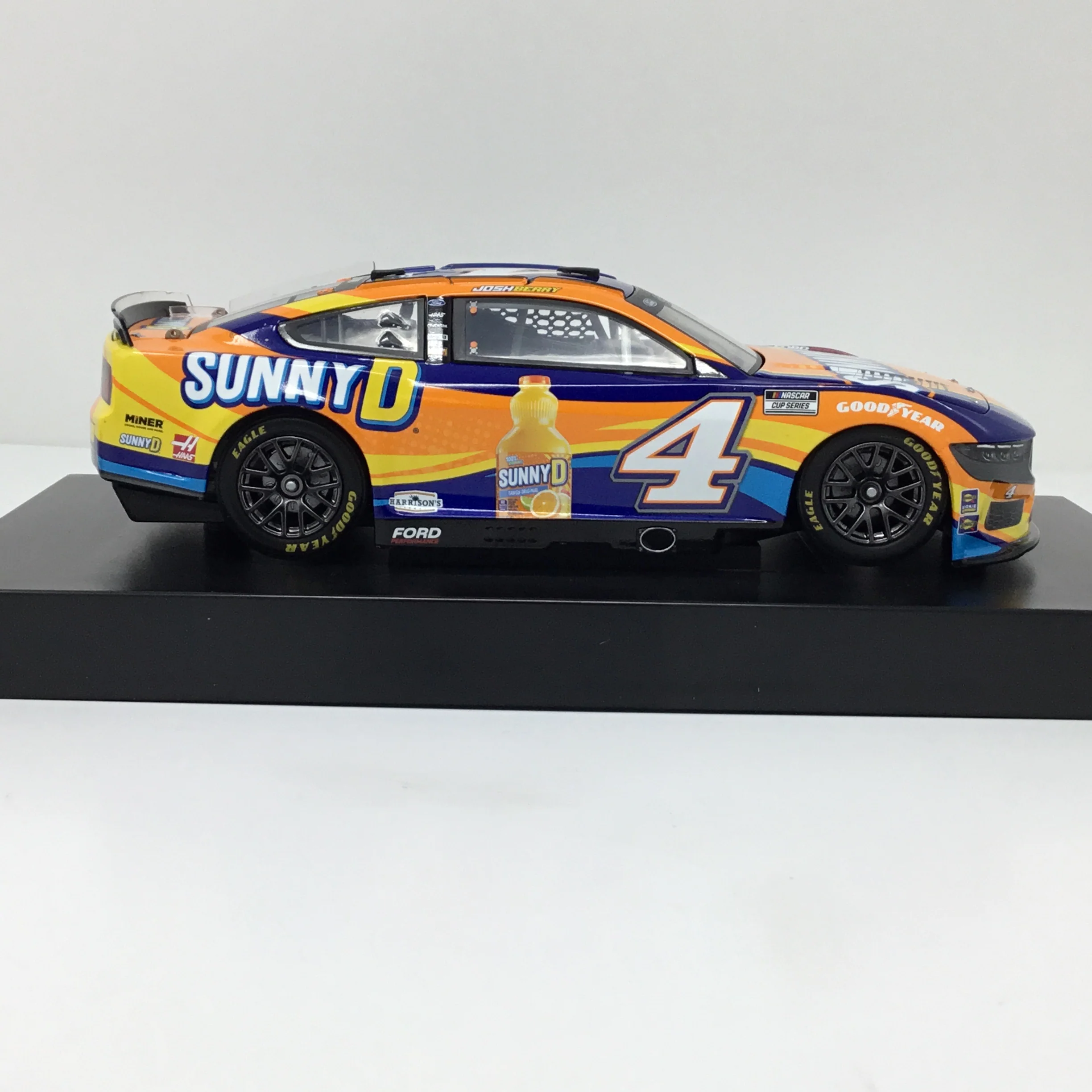 Josh Berry 2024 SunnyD 1:24 Elite Diecast - Image 4