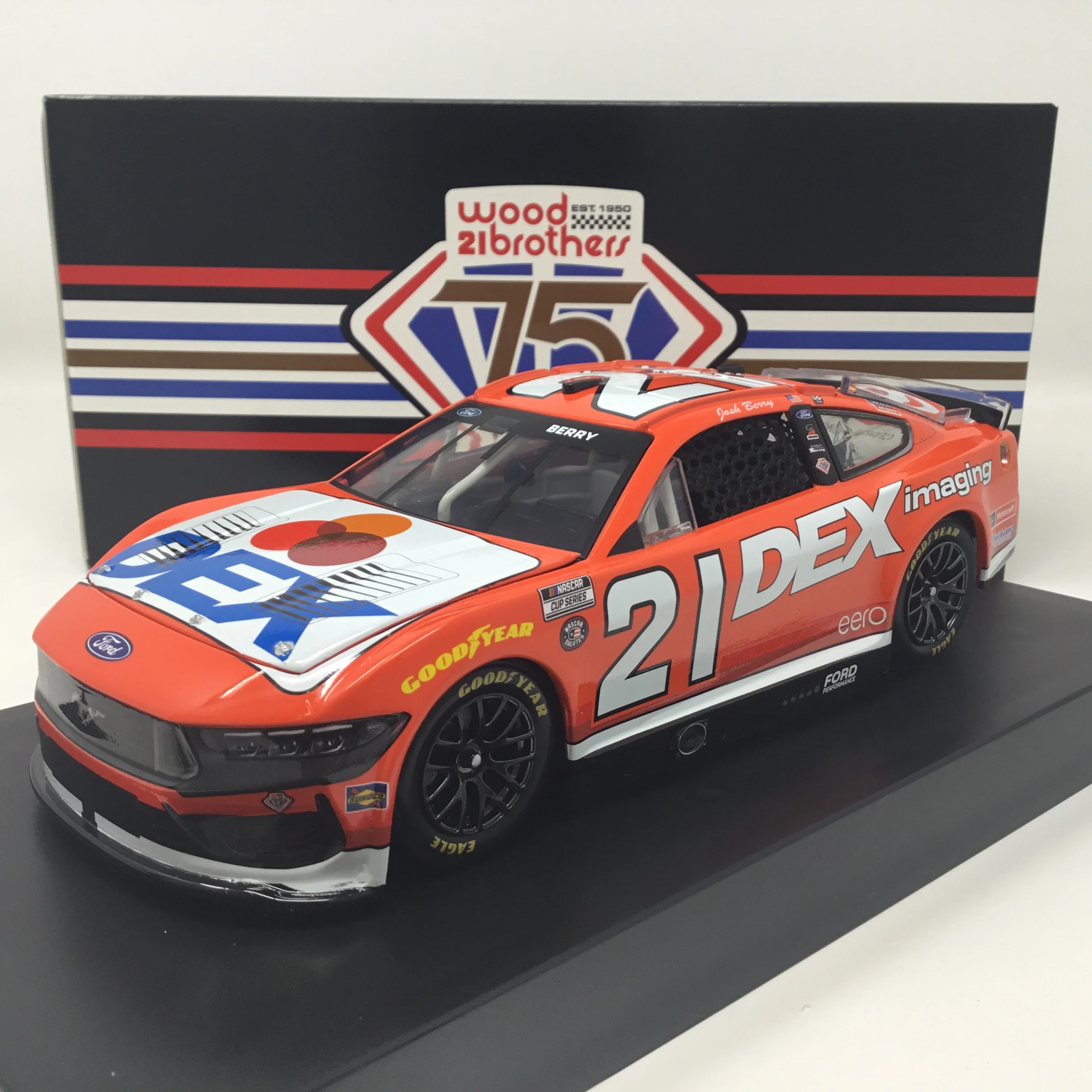 Josh Berry 2025 Dex Imaging All-Star 1:24 Diecast