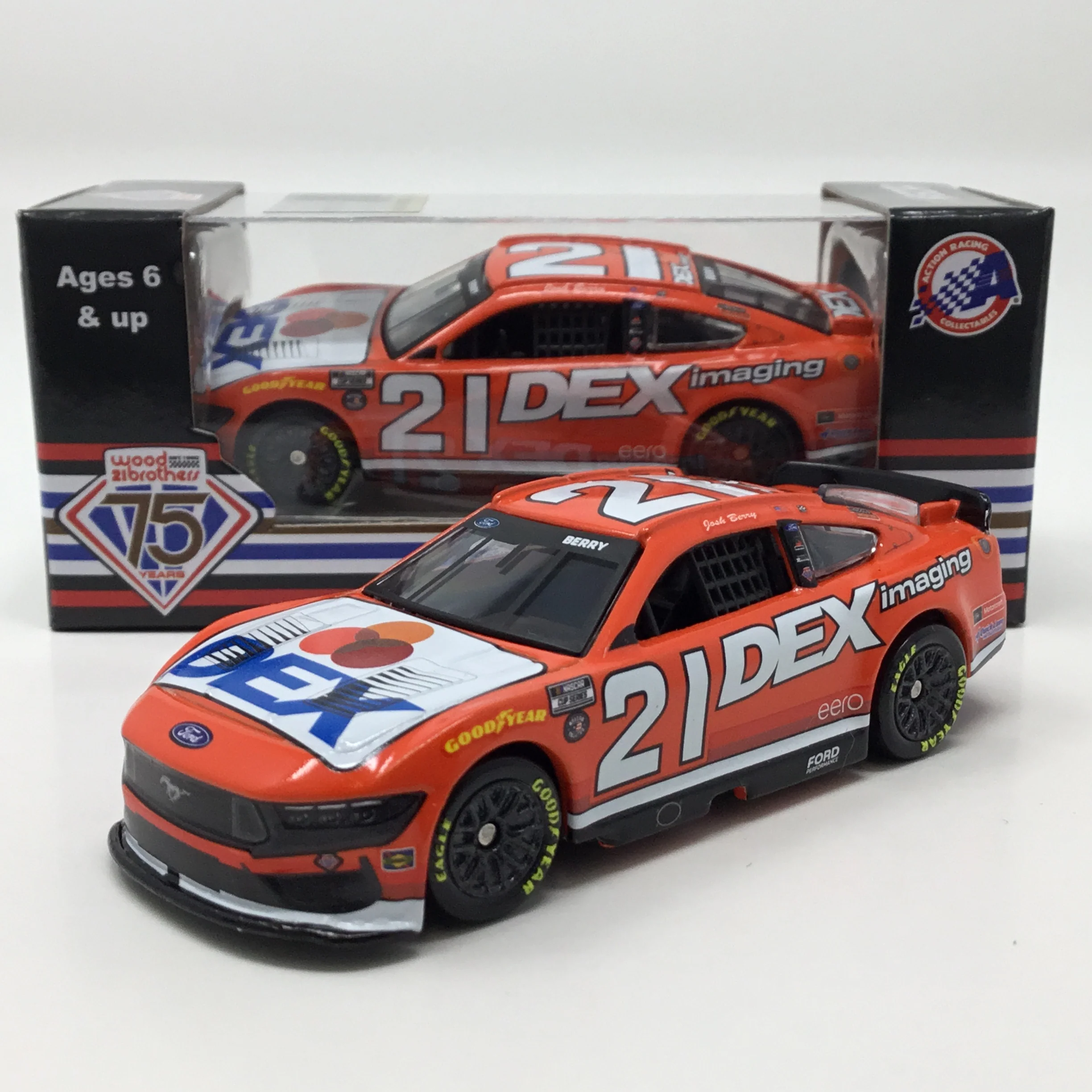Josh Berry 2025 Dex Imaging All-Star 1:64 Diecast