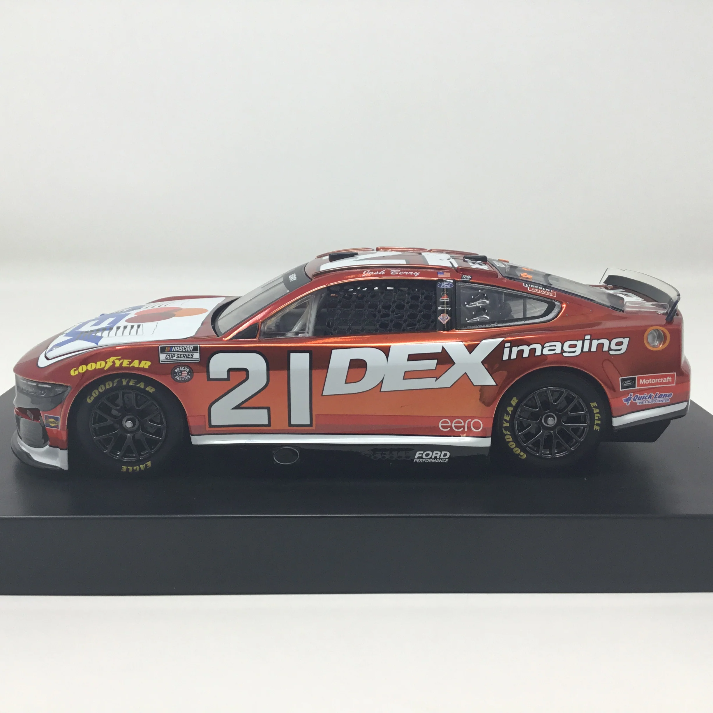Josh Berry 2025 Dex Imaging All-Star Color Chrome 1:24 Diecast - Image 2