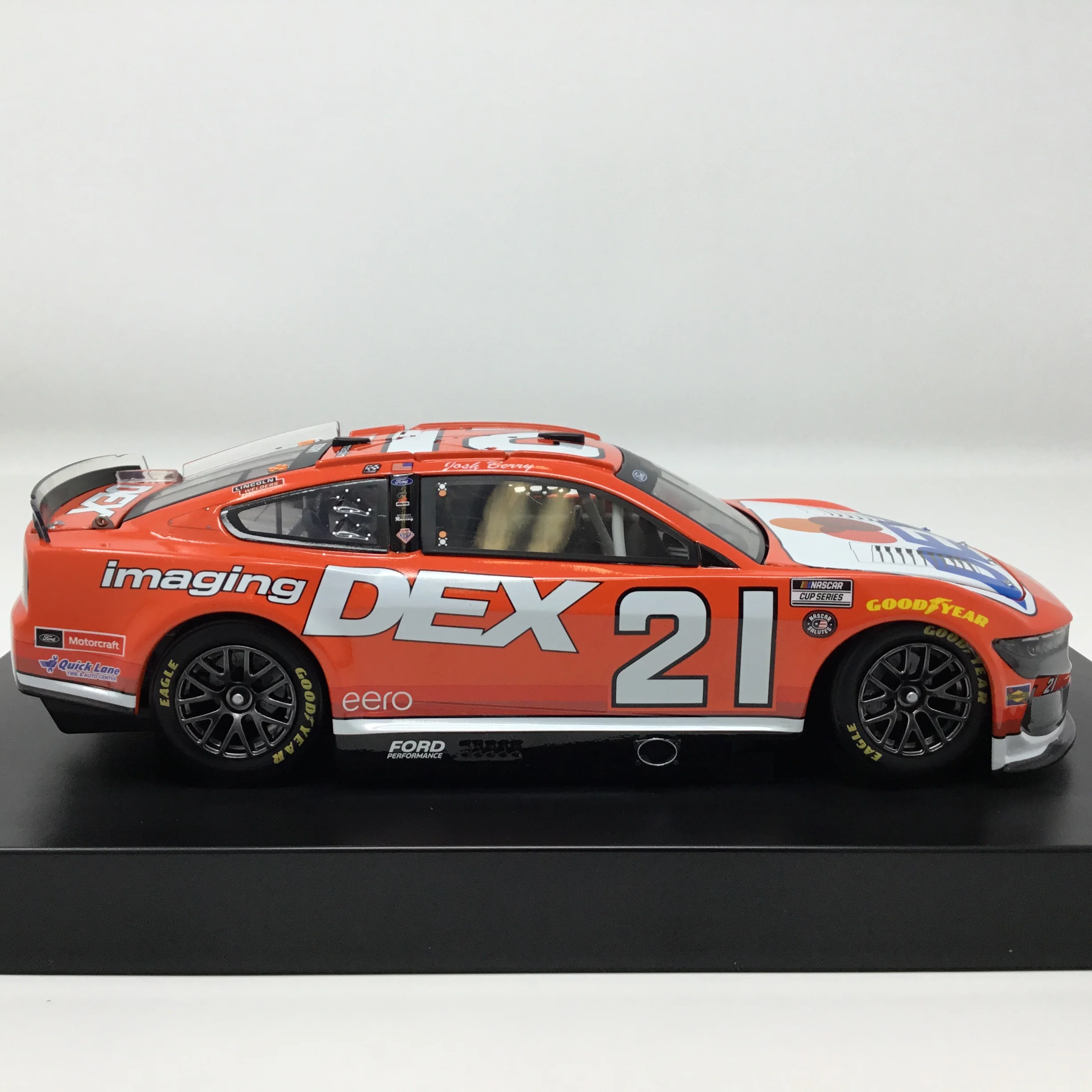Josh Berry 2025 Dex Imaging All-Star Elite 1:24 Diecast - Image 4