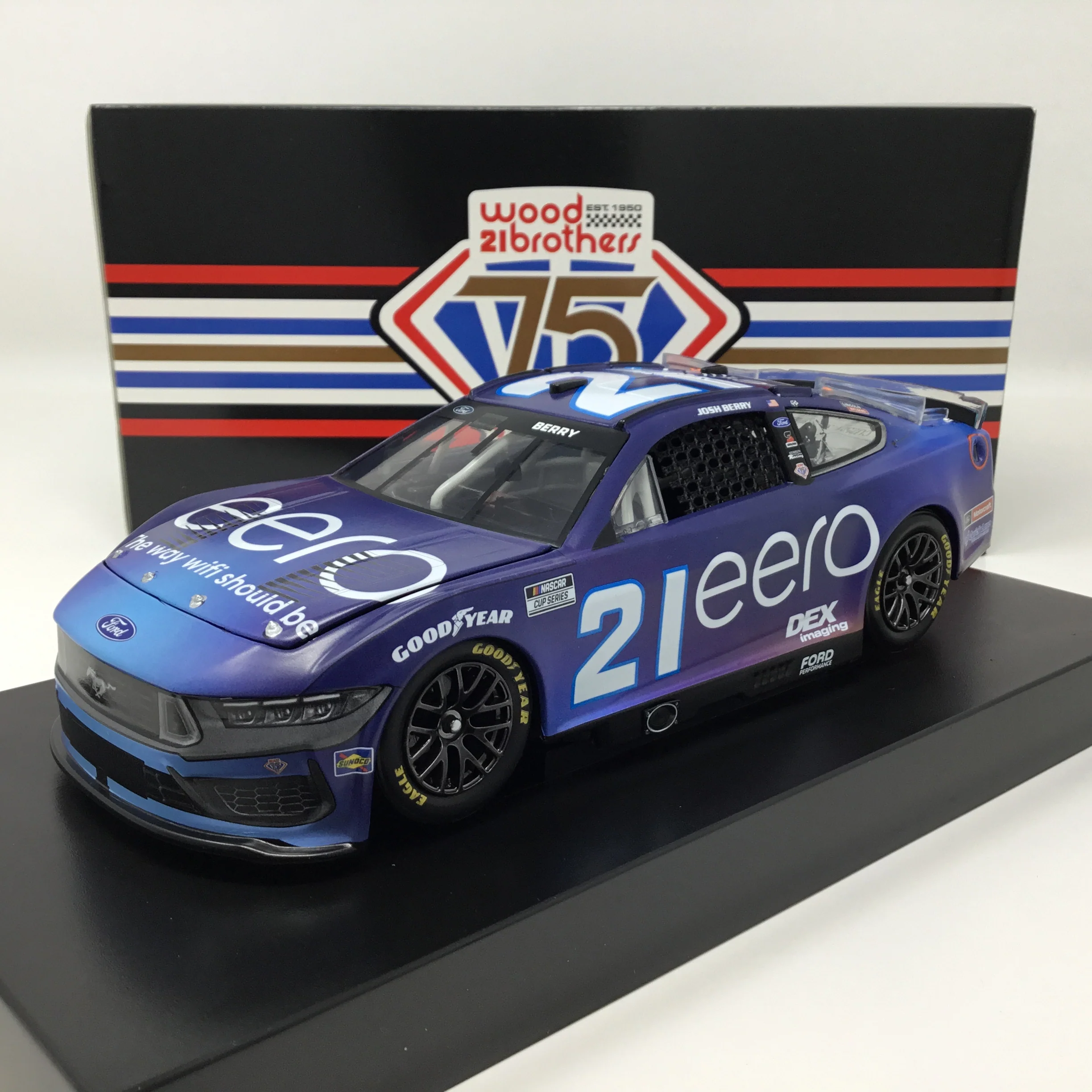 Josh Berry 2025 Eero 1:24 Diecast