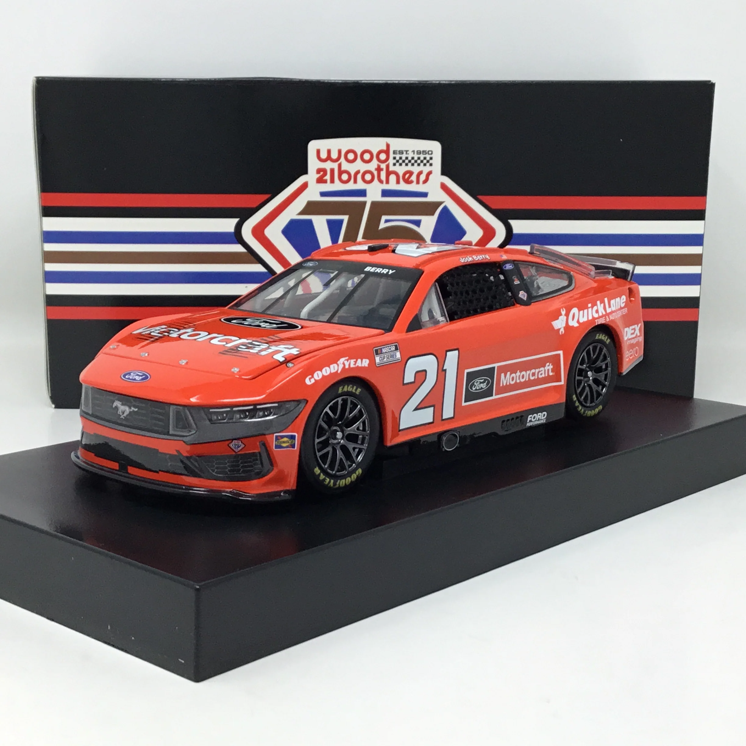 Josh Berry 2025 Motorcraft "Backseater" 1:24 Diecast