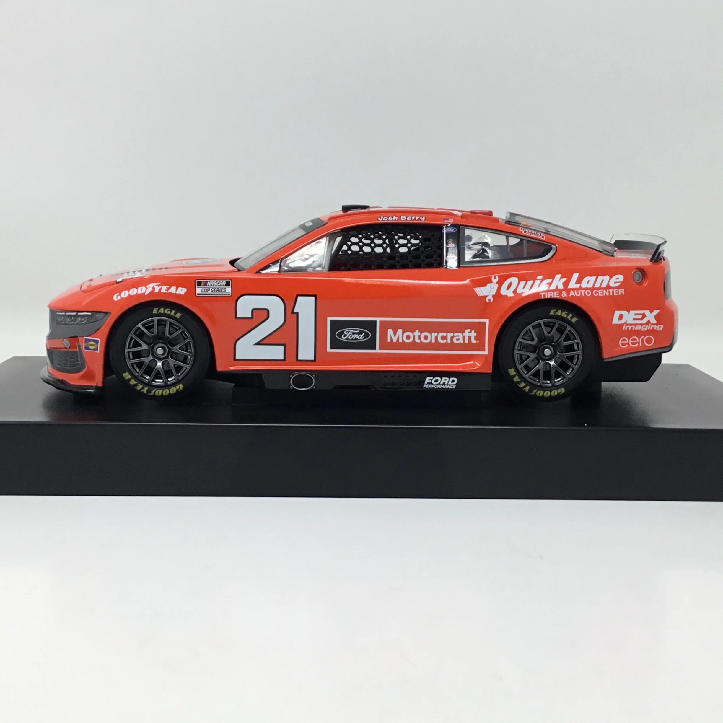 Josh Berry 2025 Motorcraft "Backseater" 1:24 Diecast - Image 2