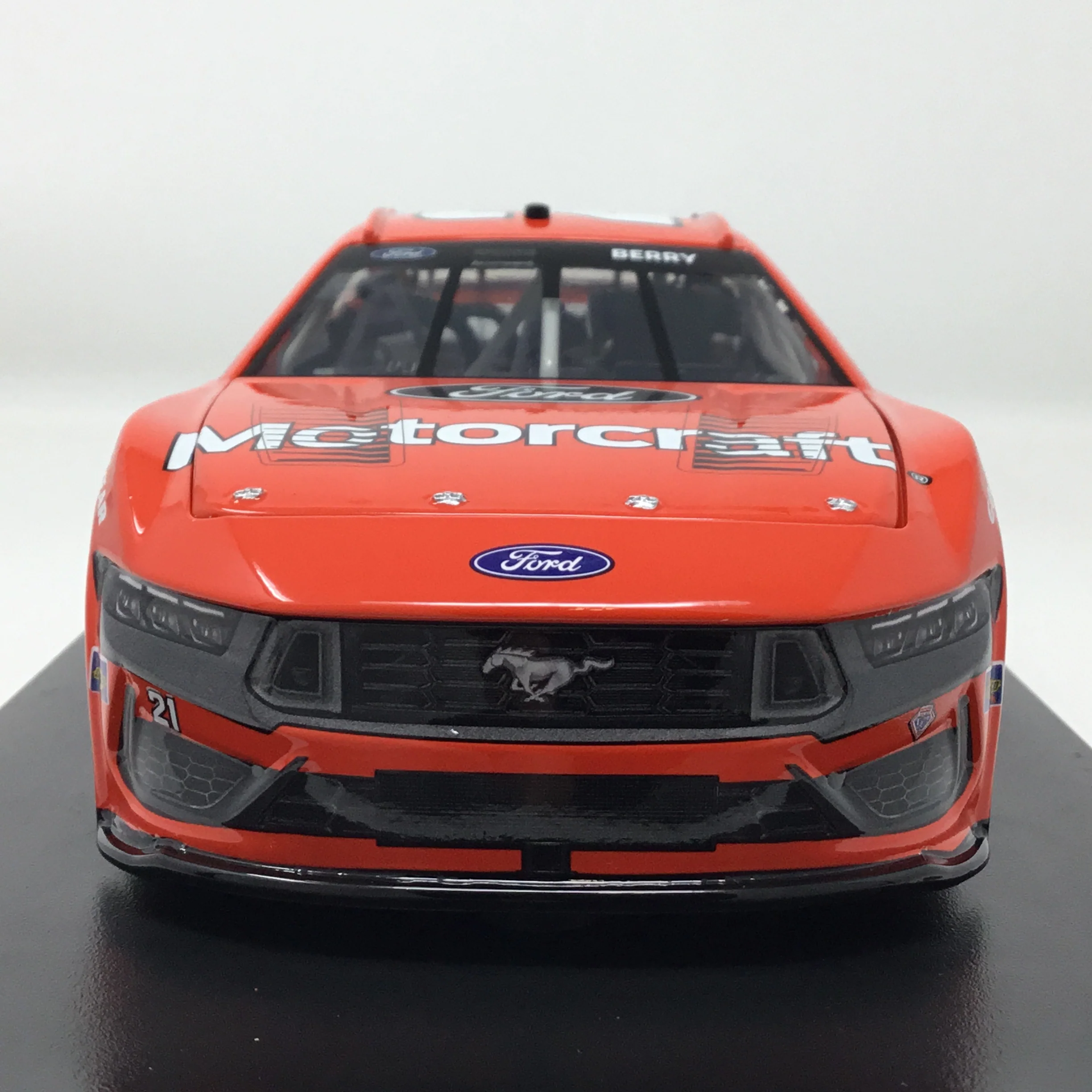 Josh Berry 2025 Motorcraft "Backseater" 1:24 Diecast - Image 3