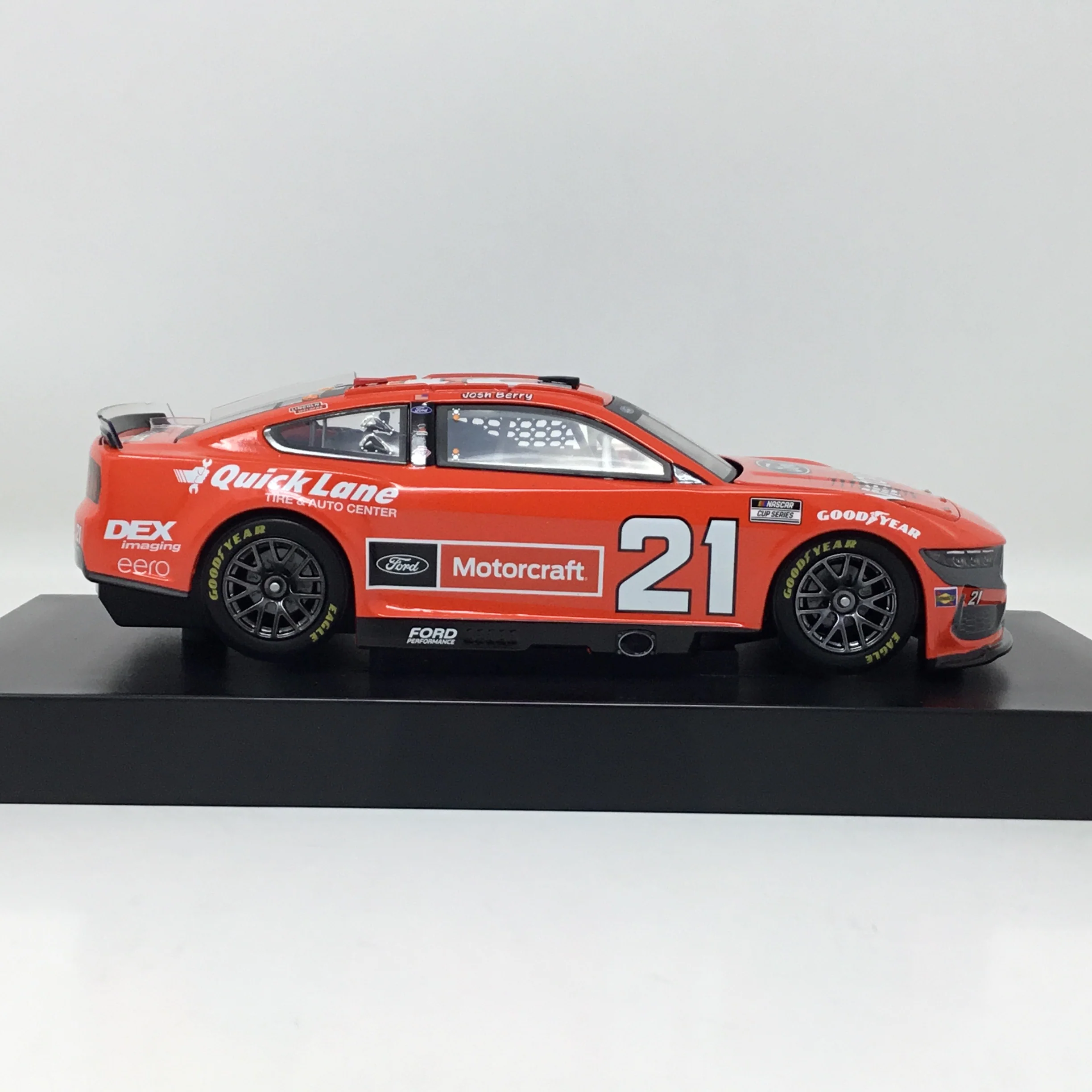 Josh Berry 2025 Motorcraft "Backseater" 1:24 Diecast - Image 4