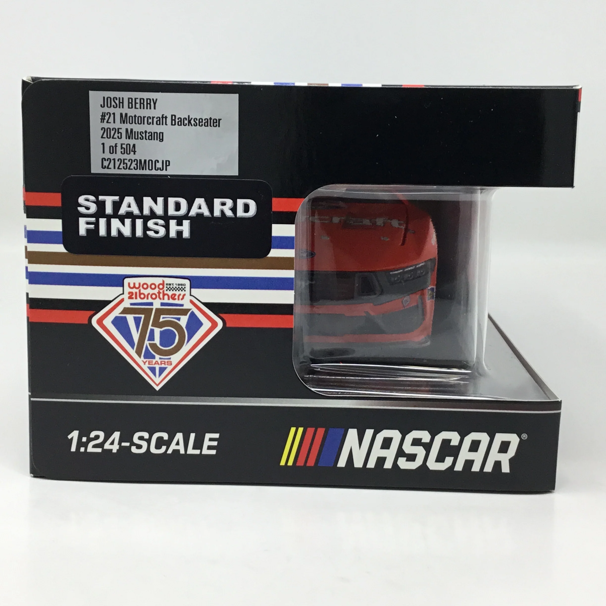 Josh Berry 2025 Motorcraft "Backseater" 1:24 Diecast - Image 6