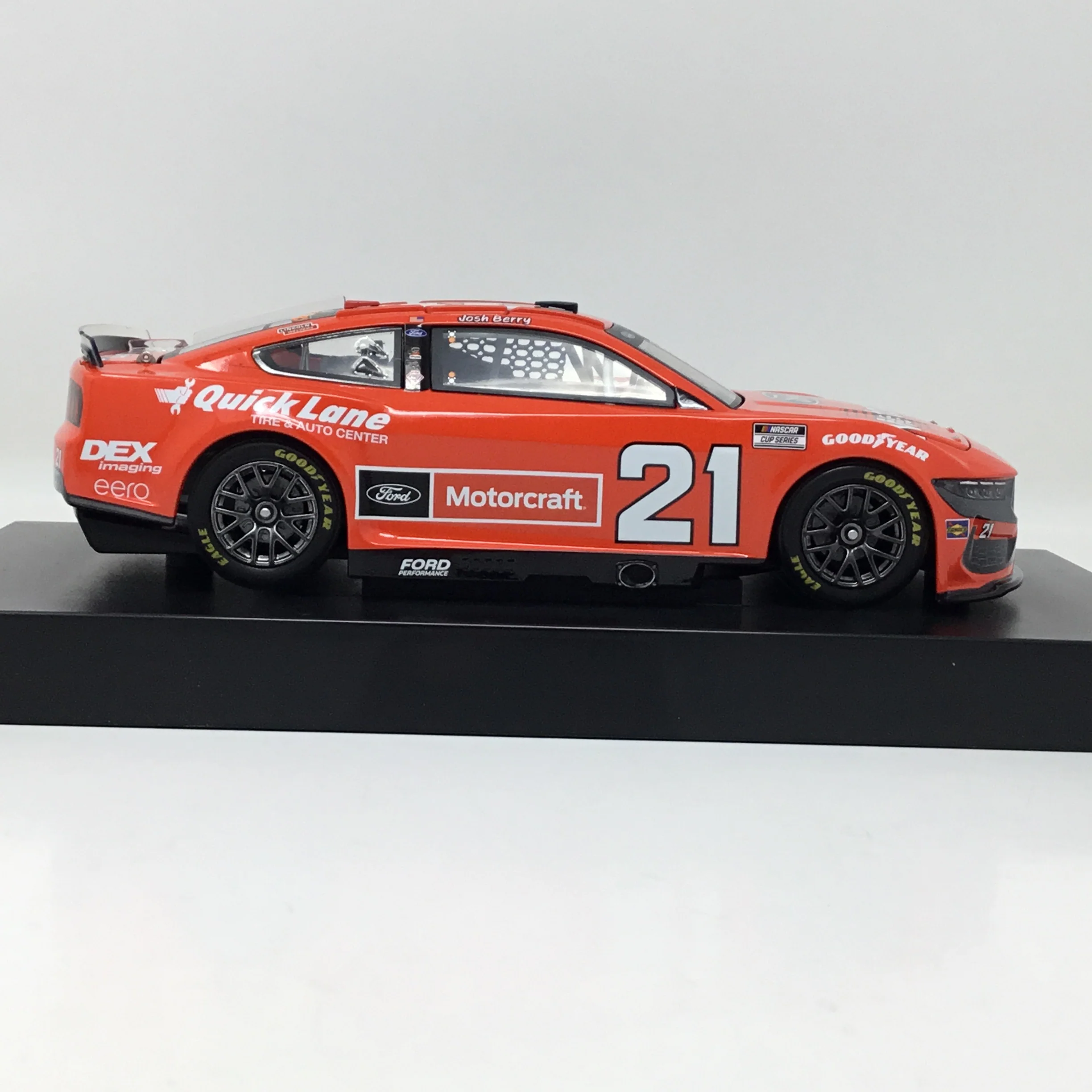 Josh Berry 2025 Motorcraft "Backseater" 1:24 Elite Diecast - Image 4