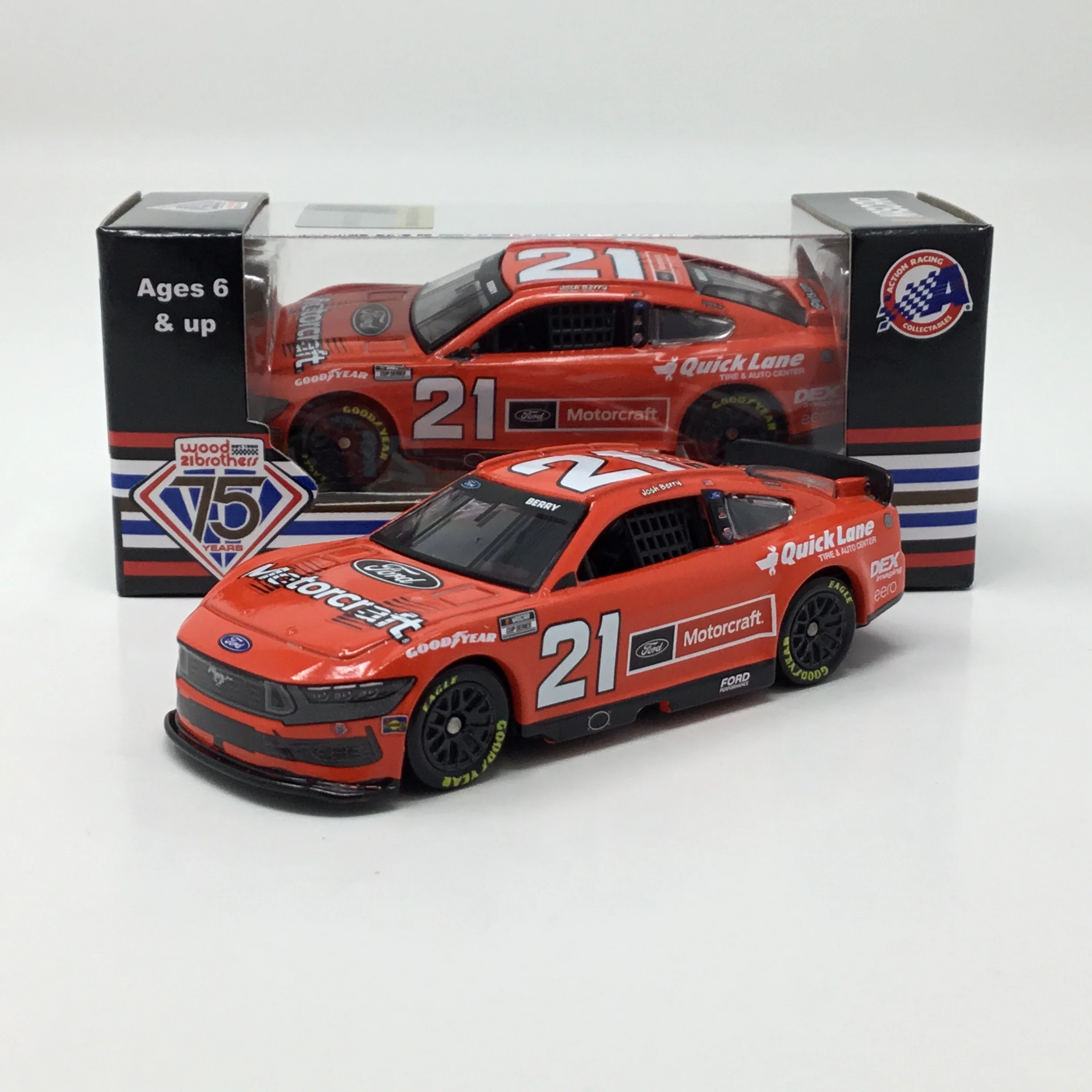Josh Berry 2025 Motorcraft "Backseater" 1:64 Diecast