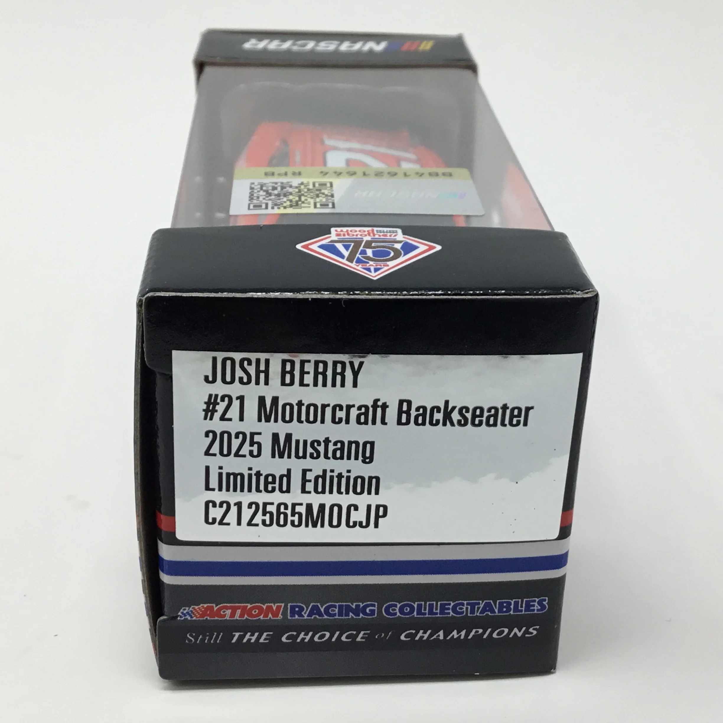 Josh Berry 2025 Motorcraft "Backseater" 1:64 Diecast - Image 2