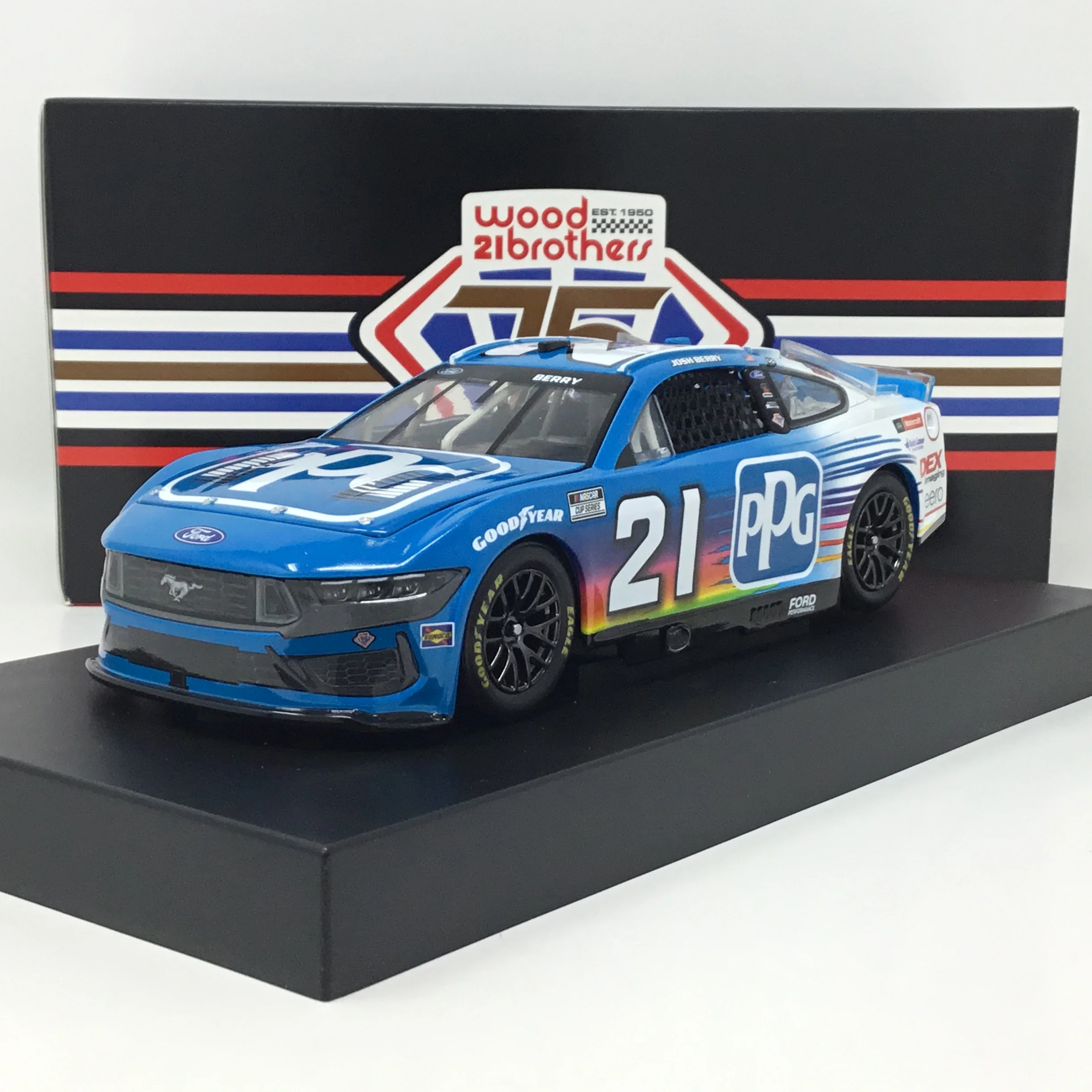 Josh Berry 2025 PPG 1:24 Diecast