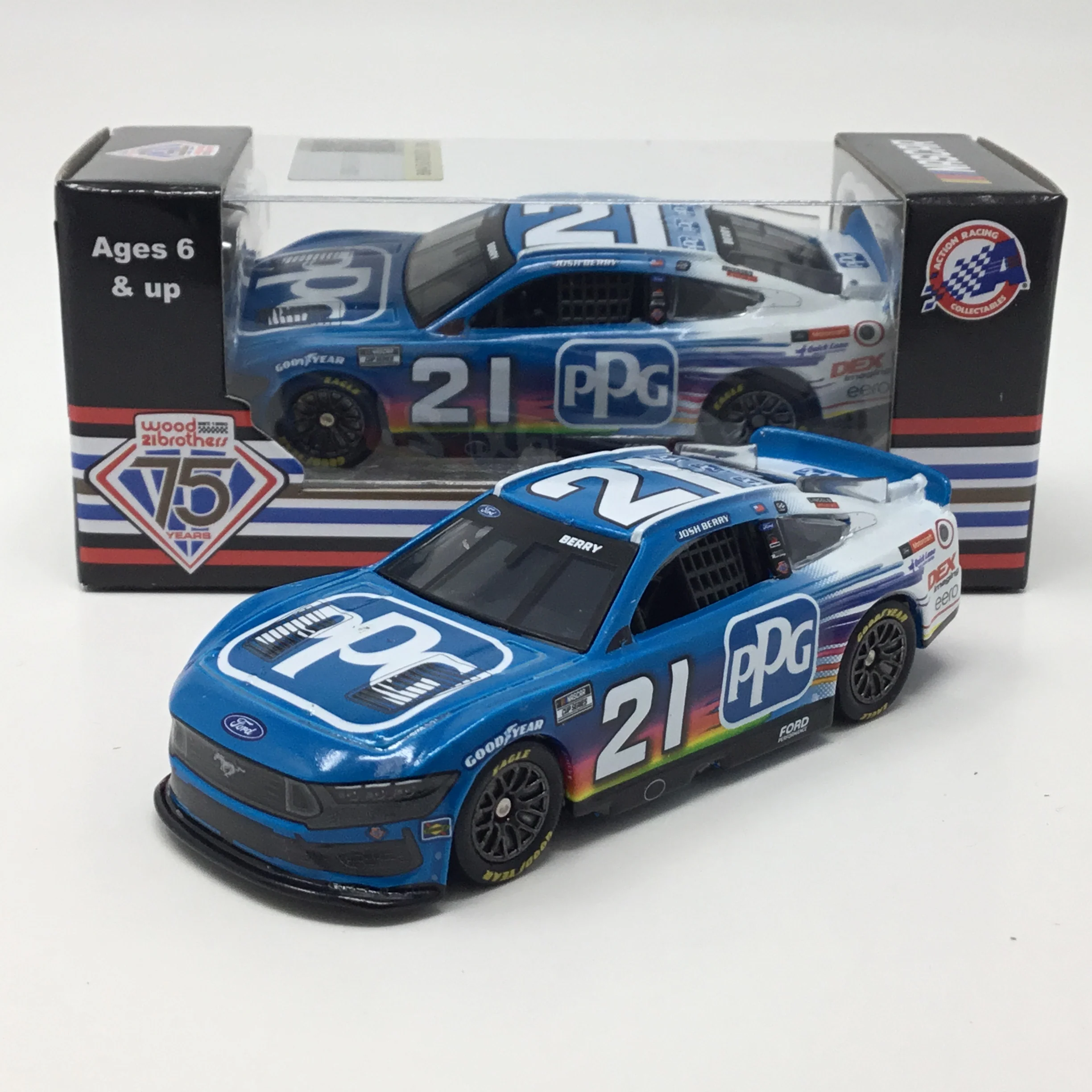Josh Berry 2025 PPG 1:64 Diecast