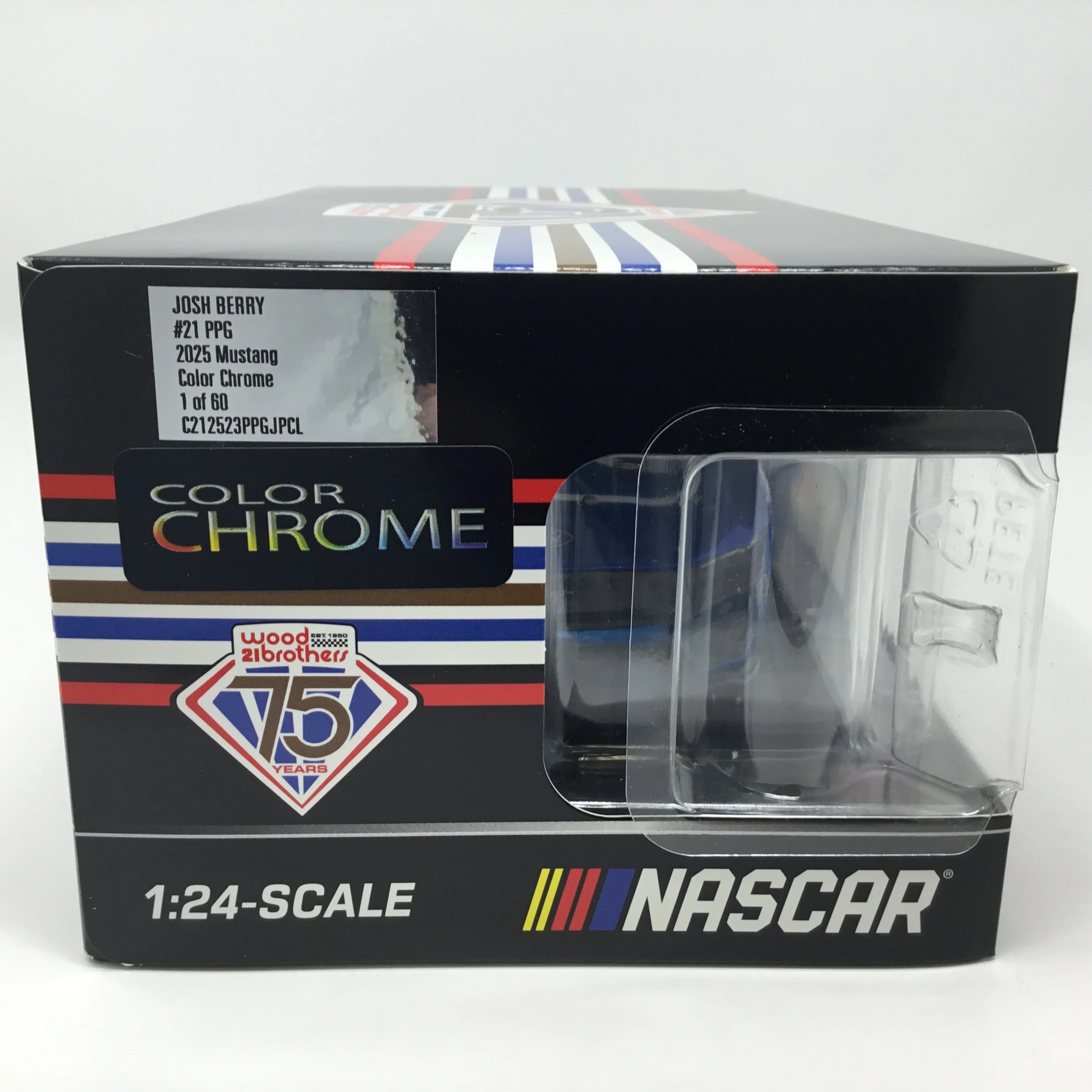 Josh Berry 2025 PPG Color Chrome 1:24 Diecast - Image 6