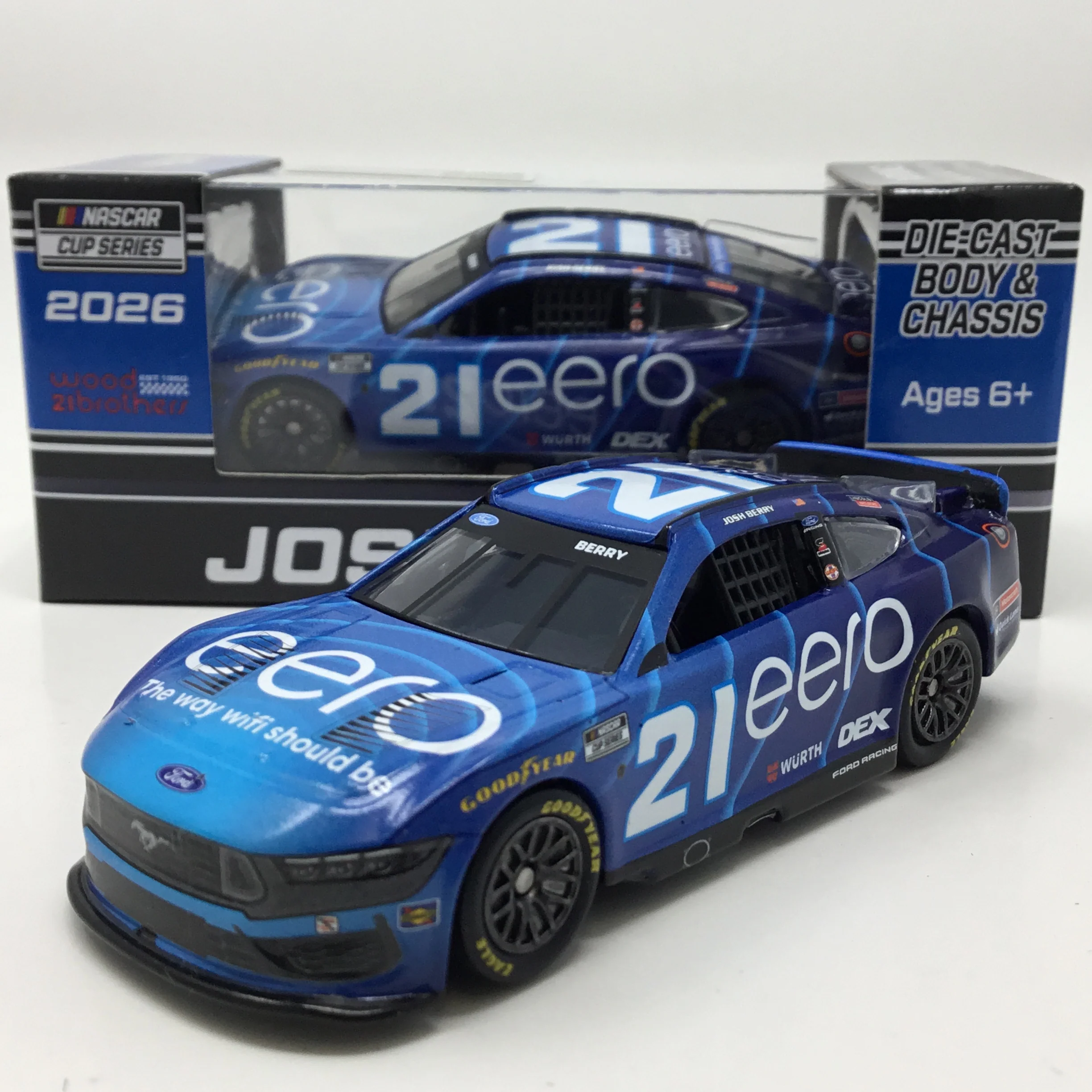 Josh Berry 2026 EERO 1:64 Diecast