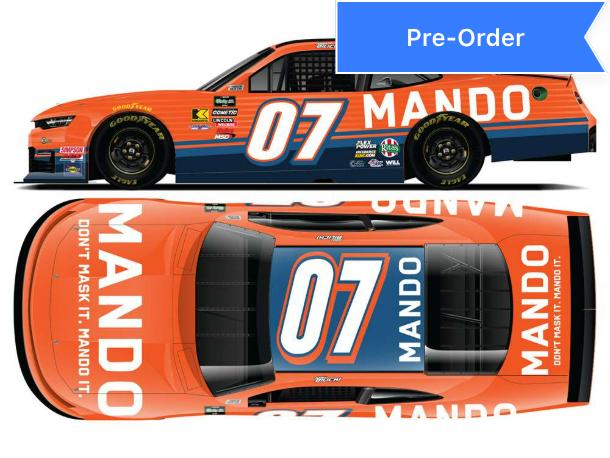 Josh Bilicki 2026 Mando 1:64 Diecast *PREORDER*