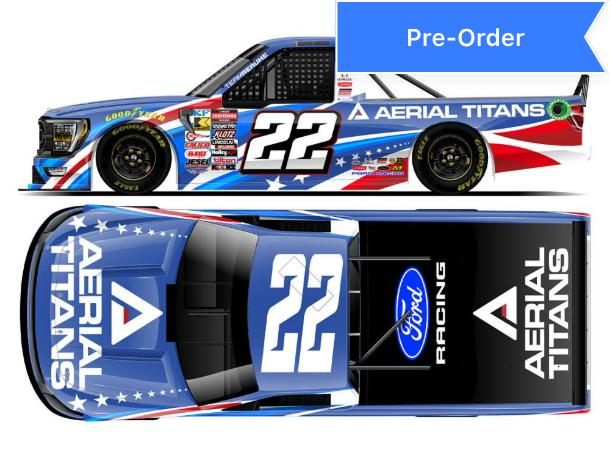 Josh Reaume Aerial Titans 1:64 Diecast *PREORDER*