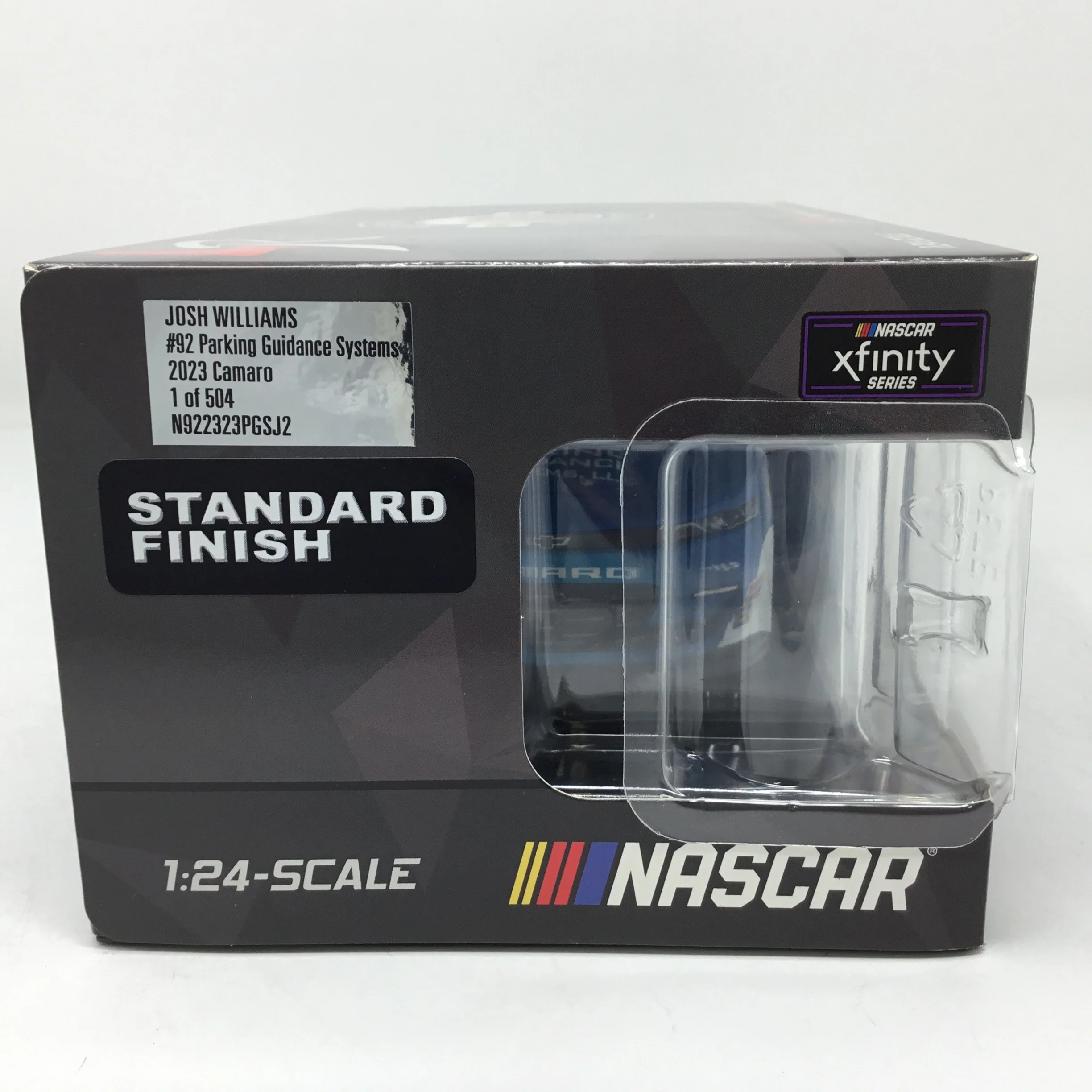 Josh Williams 2023 Parking Guidance Systems 1:24 Diecast - Image 6