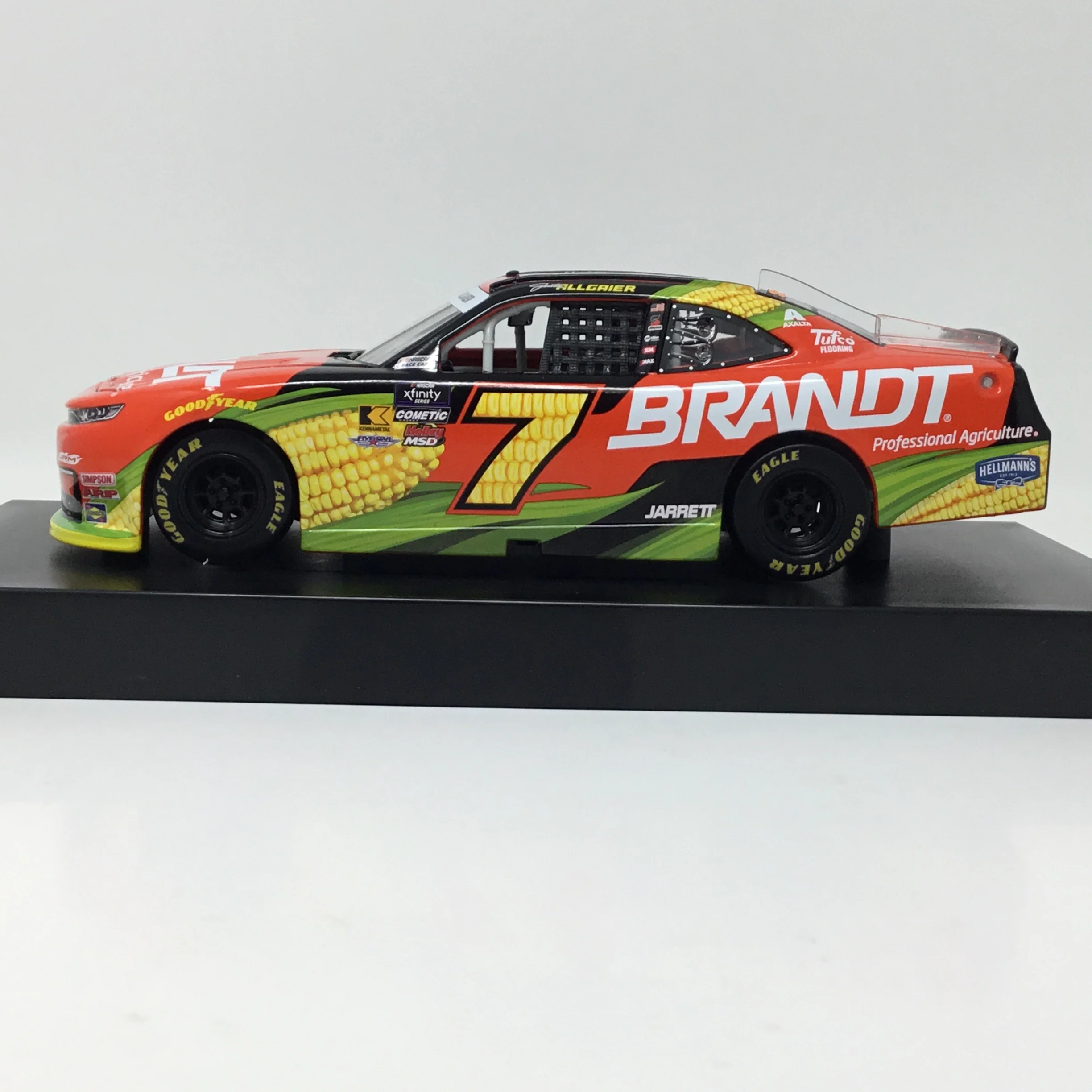 Justin Allgaier 2025 Brandt 1:24 Diecast - Image 2