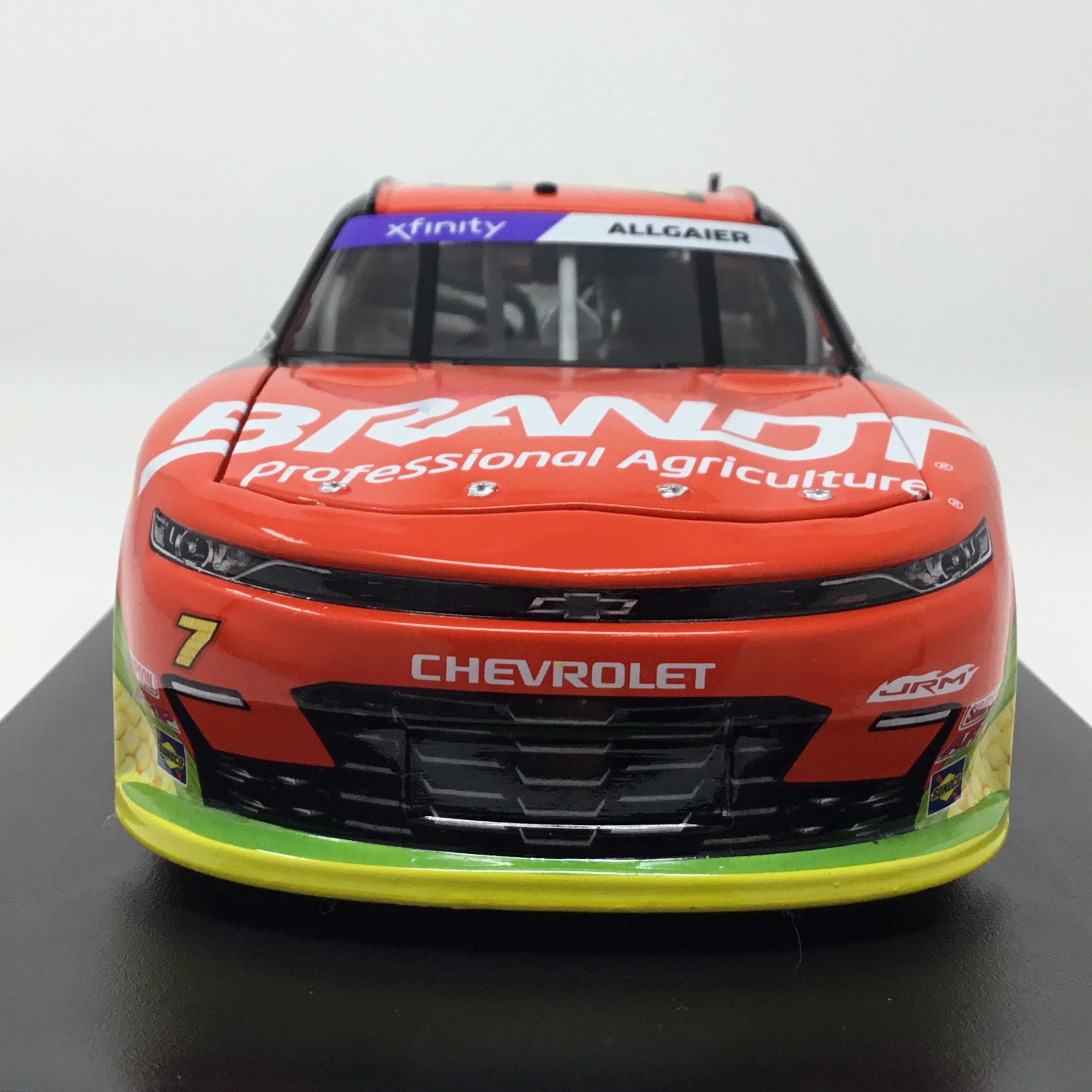 Justin Allgaier 2025 Brandt 1:24 Diecast - Image 3