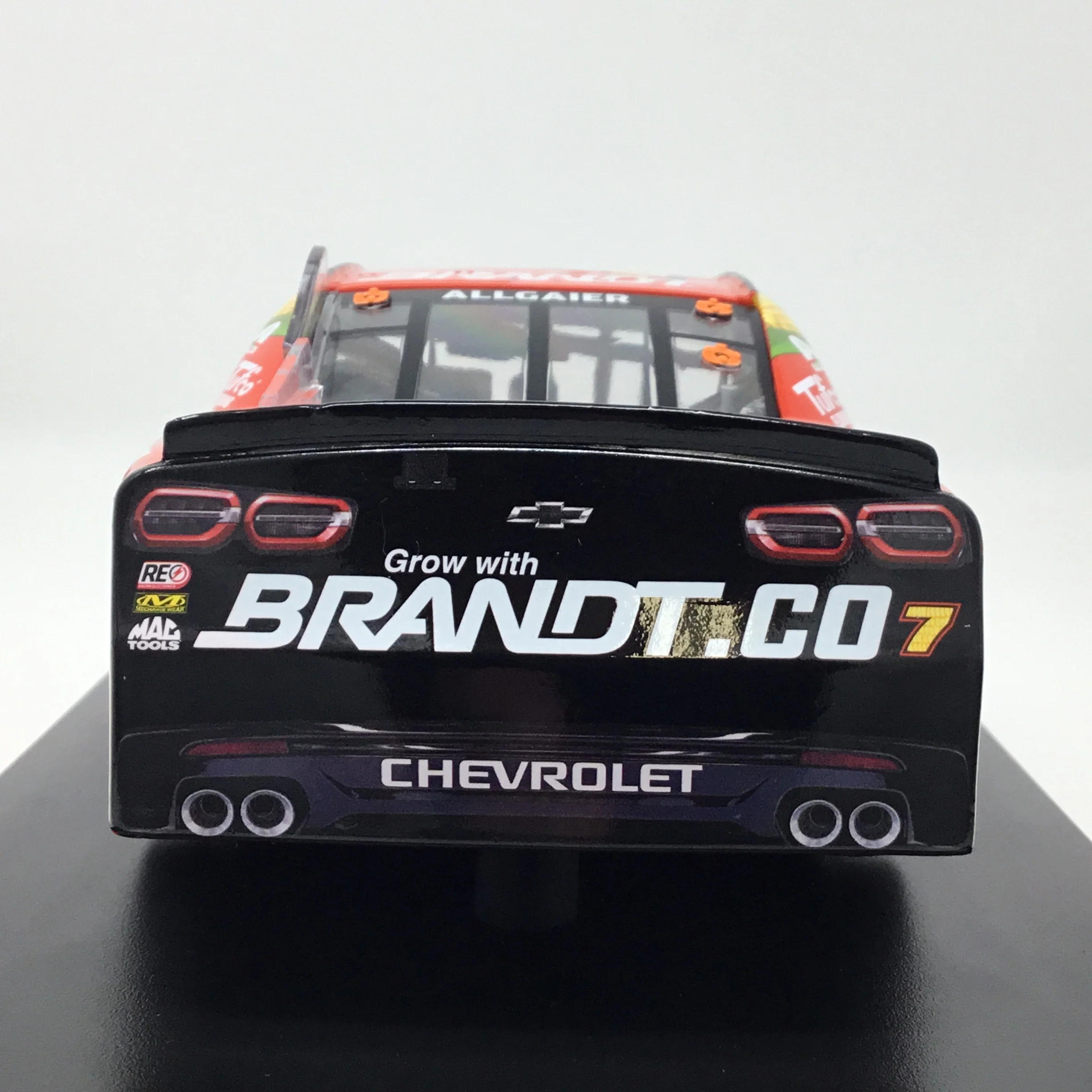 Justin Allgaier 2025 Brandt 1:24 Diecast - Image 5