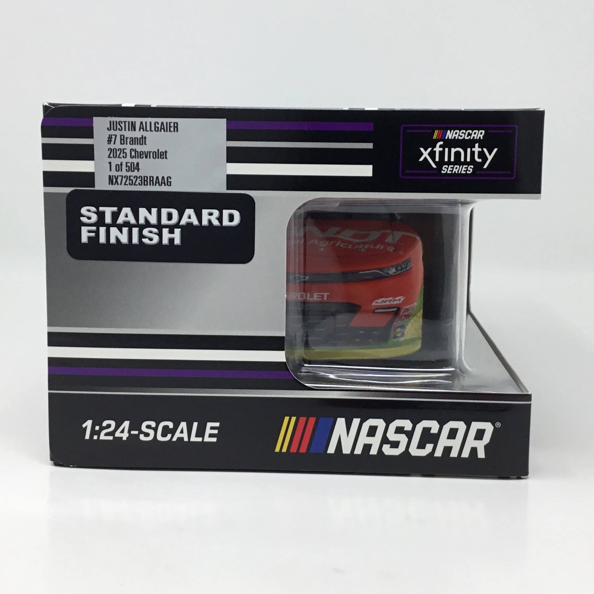 Justin Allgaier 2025 Brandt 1:24 Diecast - Image 6