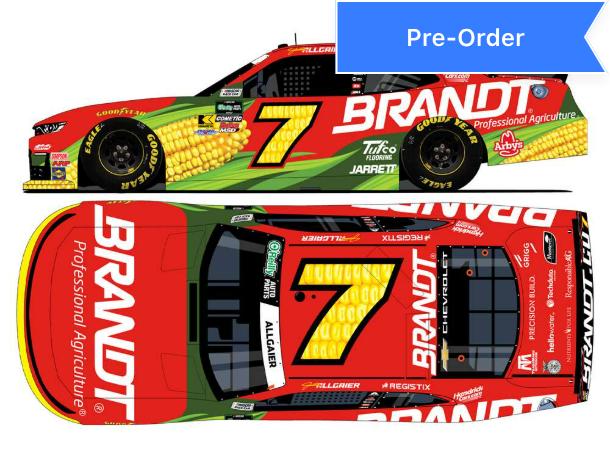 Justin Allgaier 2026 Brandt 1:24 Diecast *PREORDER*