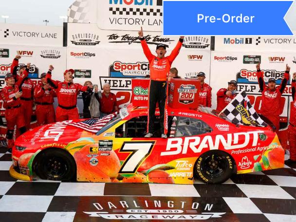 Justin Allgaier 2026 Brandt Darlington Race Win 1:24 Diecast *PREORDER*