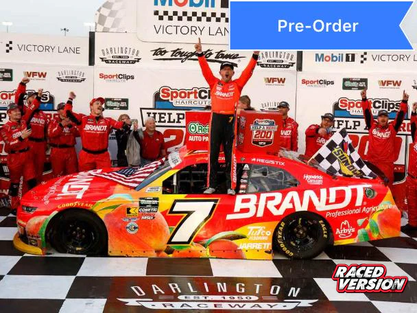 Justin Allgaier 2026 Brandt Darlington Race Win 1:64 Diecast *PREORDER*