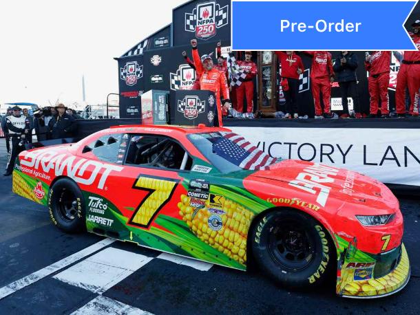Justin Allgaier 2026 Brandt Martinsville Race Win 1:64 Diecast *PREORDER*
