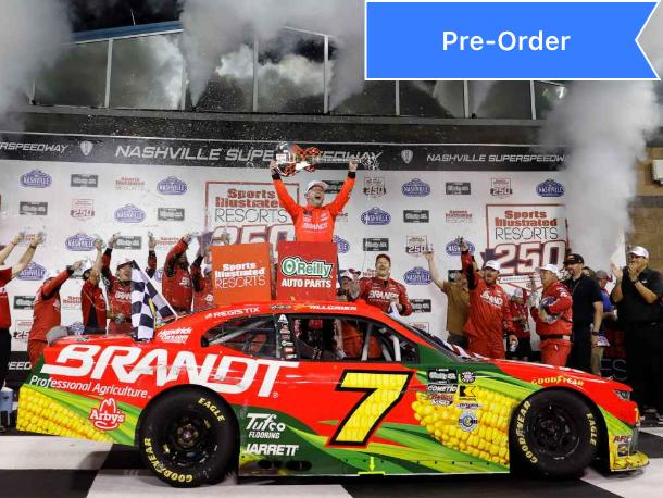 Justin Allgaier 2026 Brandt Nashville Race Win 1:24 Diecast *PREORDER*