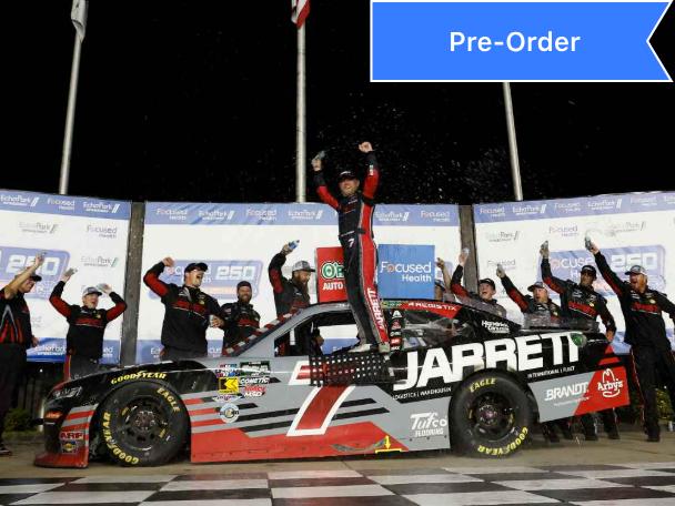 Justin Allgaier 2026 Jarrett Atlanta Race Win Foil Number 1:24 Diecast *PREORDER*