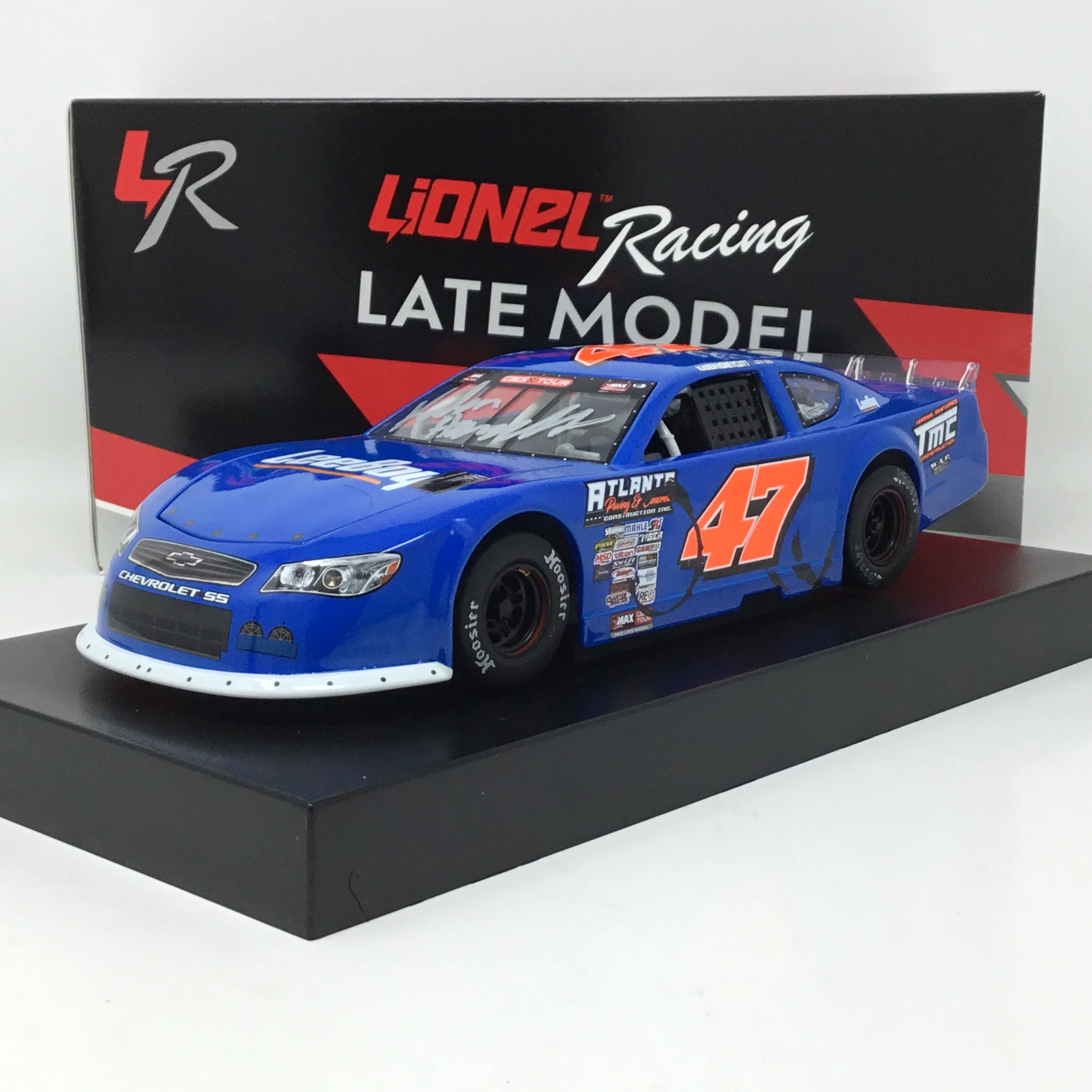 Kaden Honeycutt 2024 Bryson Lopez Racing North Wilkesboro Race Win 1:24 Autographed Diecast
