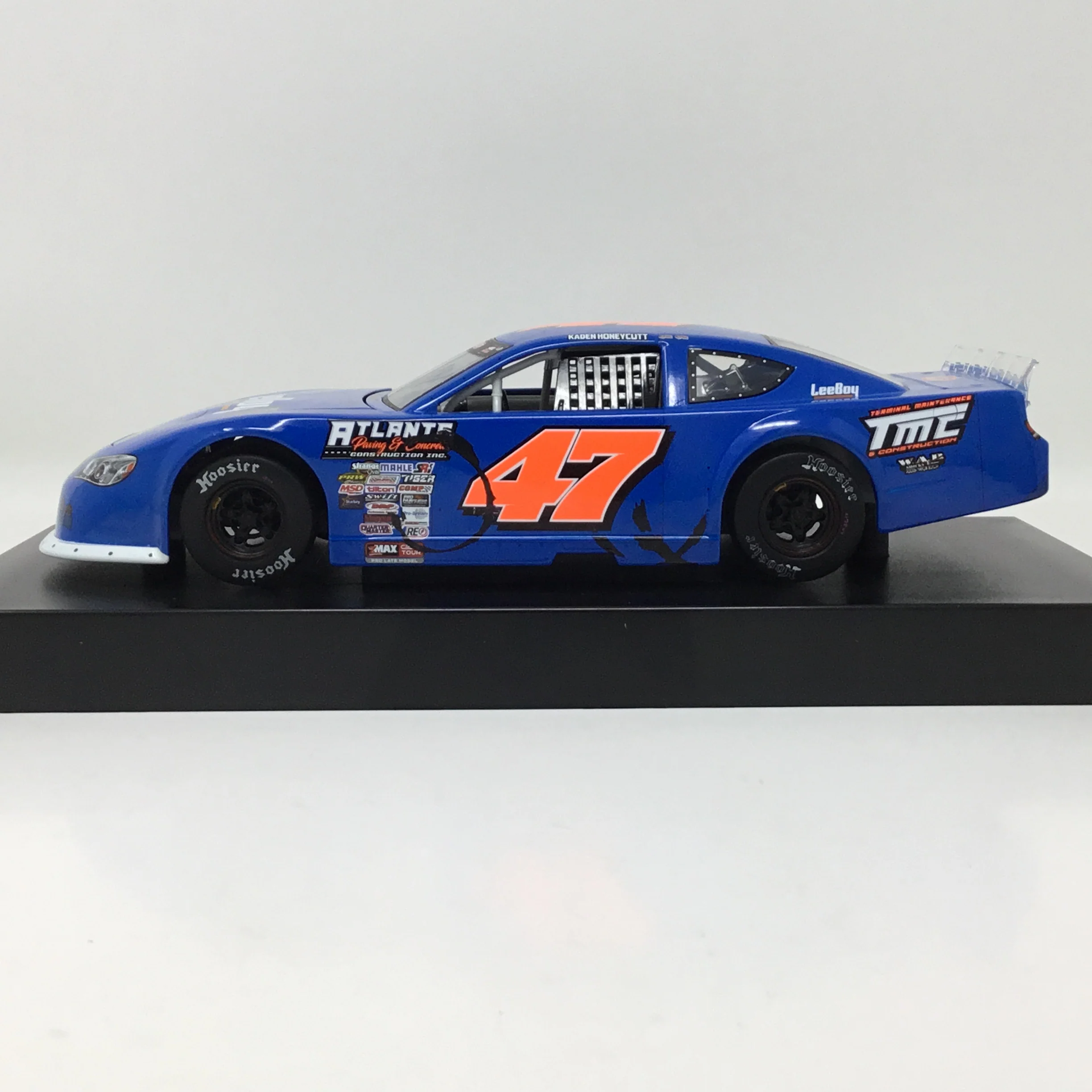 Kaden Honeycutt 2024 Bryson Lopez Racing North Wilkesboro Race Win 1:24 Autographed Diecast - Image 2