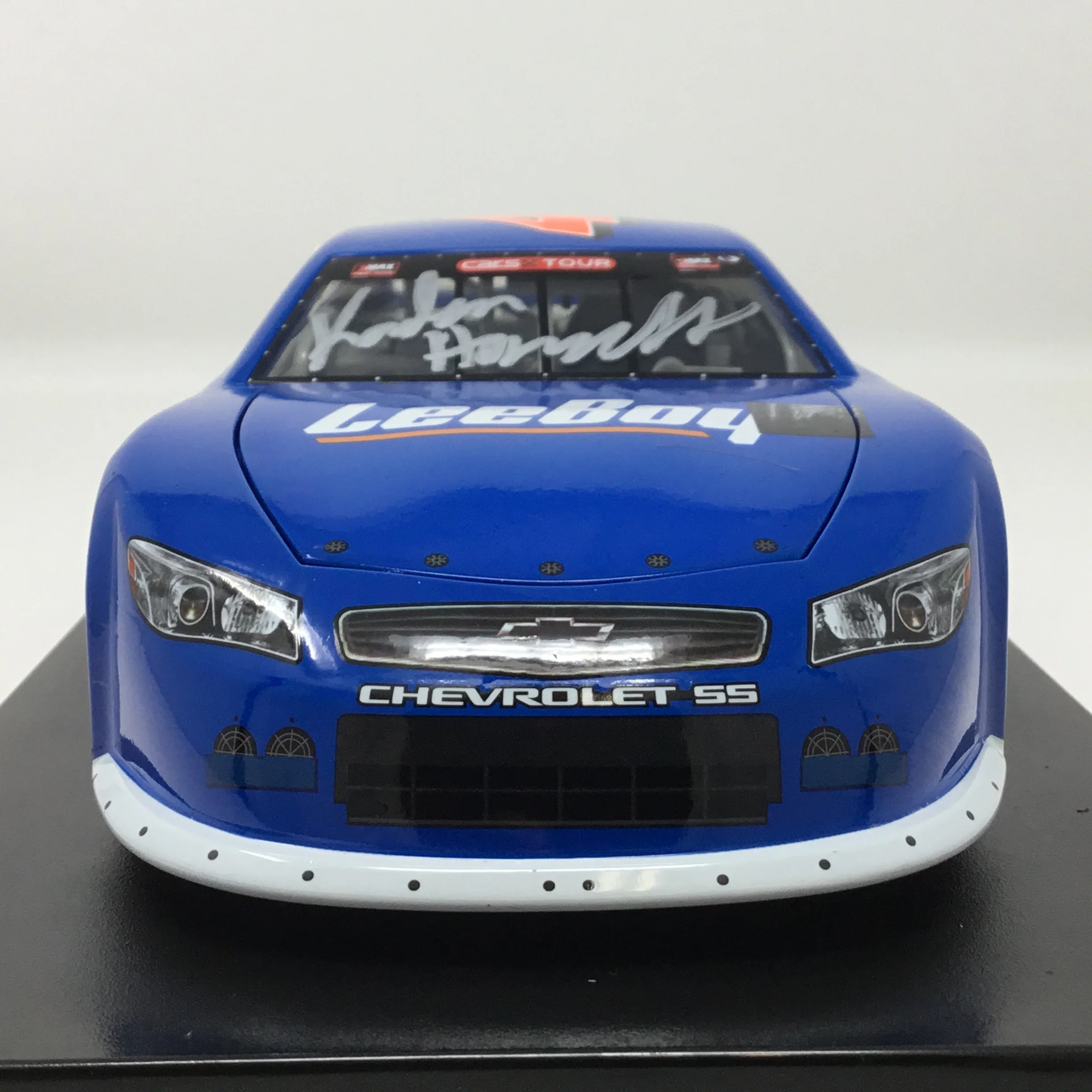 Kaden Honeycutt 2024 Bryson Lopez Racing North Wilkesboro Race Win 1:24 Autographed Diecast - Image 3