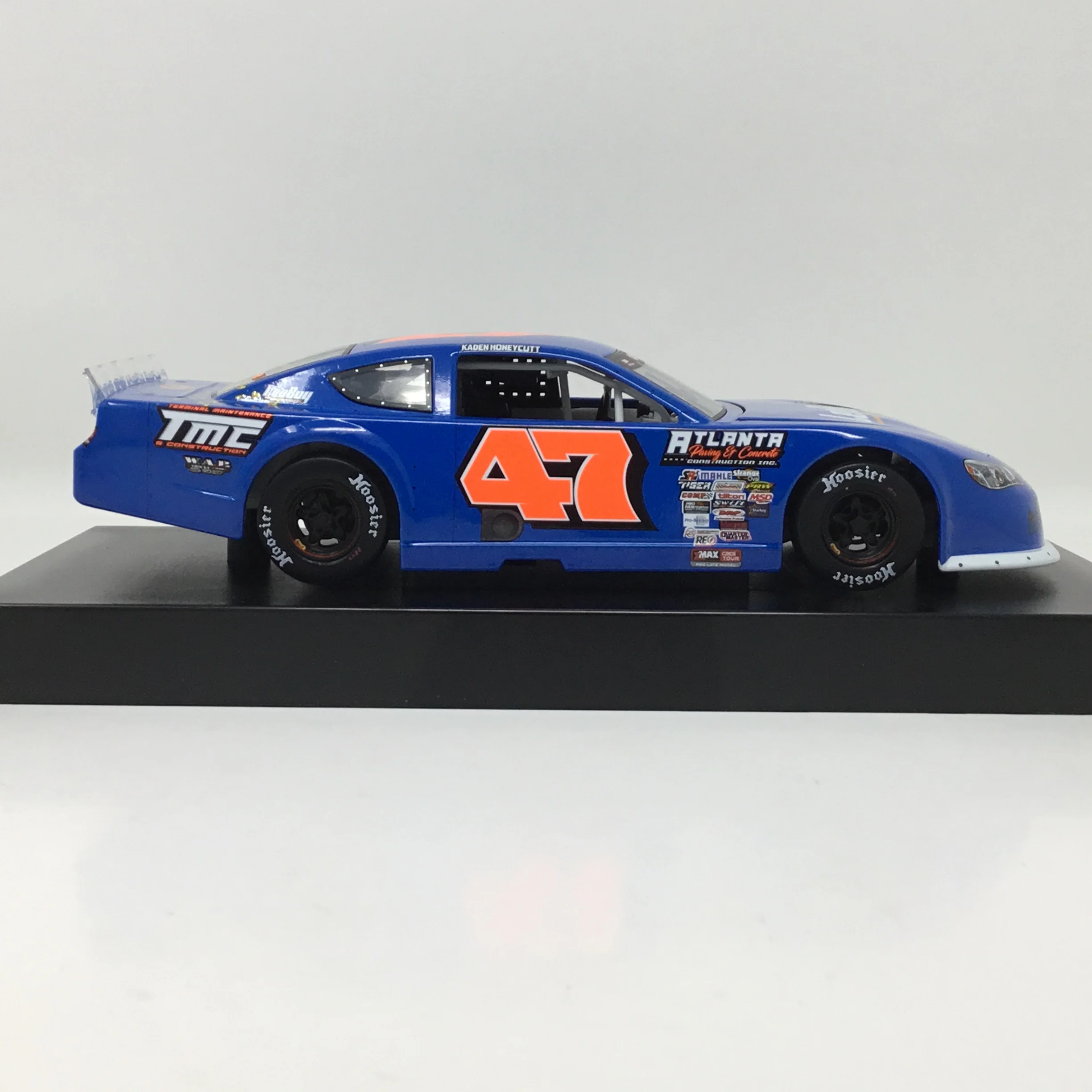 Kaden Honeycutt 2024 Bryson Lopez Racing North Wilkesboro Race Win 1:24 Autographed Diecast - Image 4