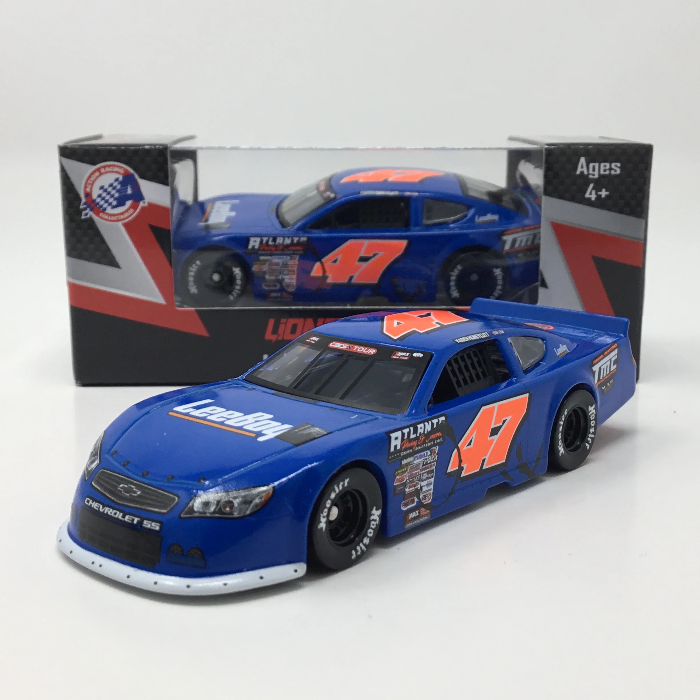 Kaden Honeycutt 2024 Bryson Lopez Racing North Wilkesboro Race Win 1:64 Diecast - Image 2